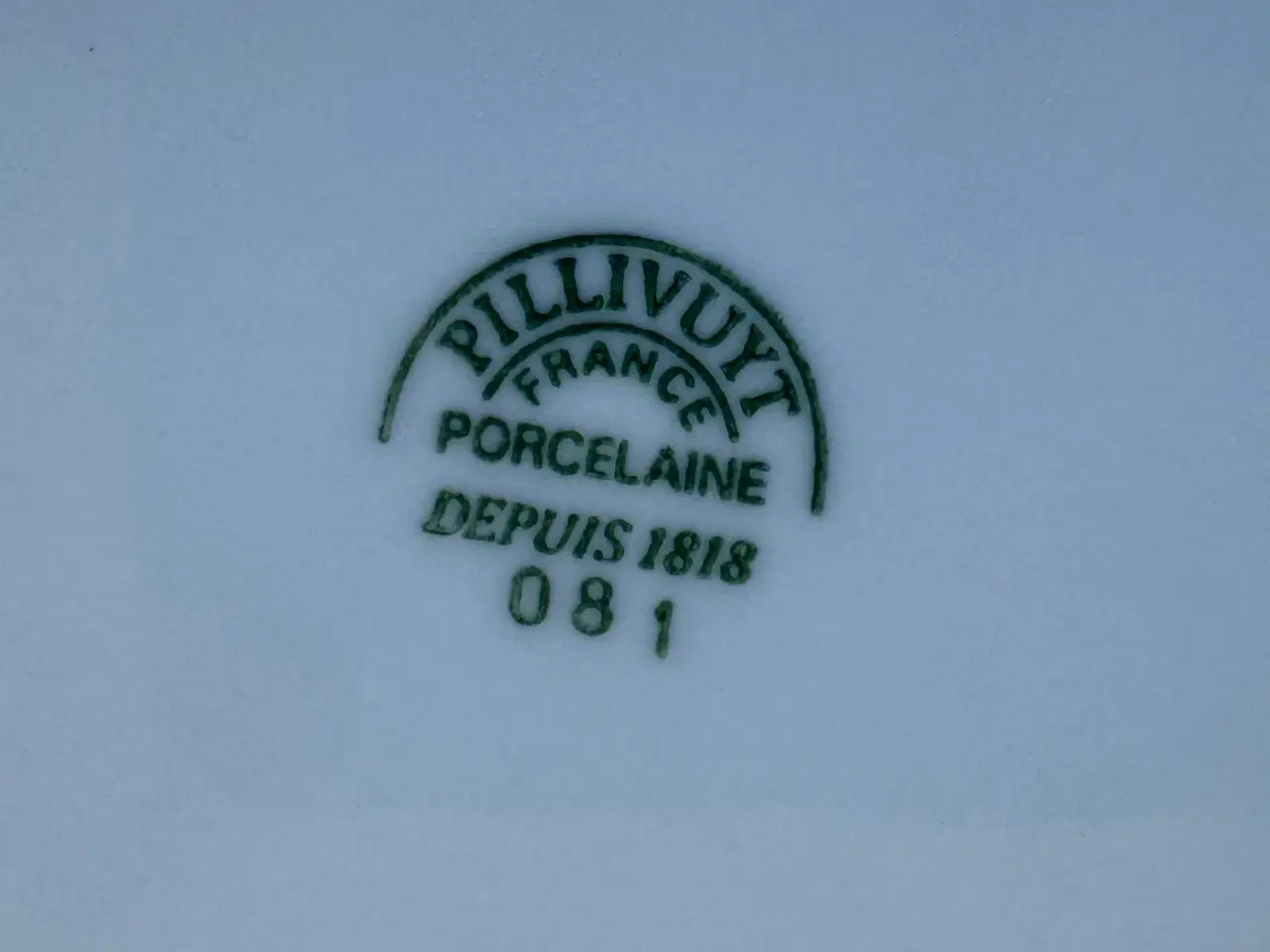 Billede 2 - Pillivuyt Bistro - spise,-/dækketallerkener