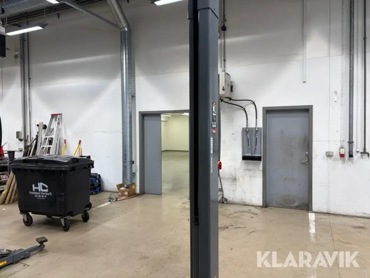 Billede 3 - 2-søjlet autolift Rotary SPOA3TS-5-WM