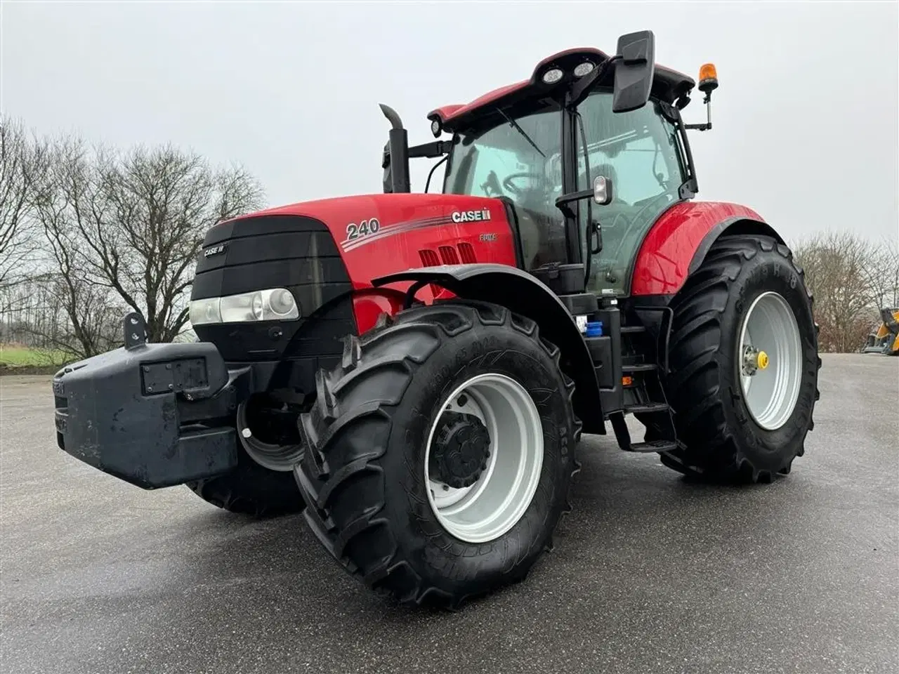 Billede 1 - Case IH PUMA 240 CVXDRIVE KUN 1100 TIMER!