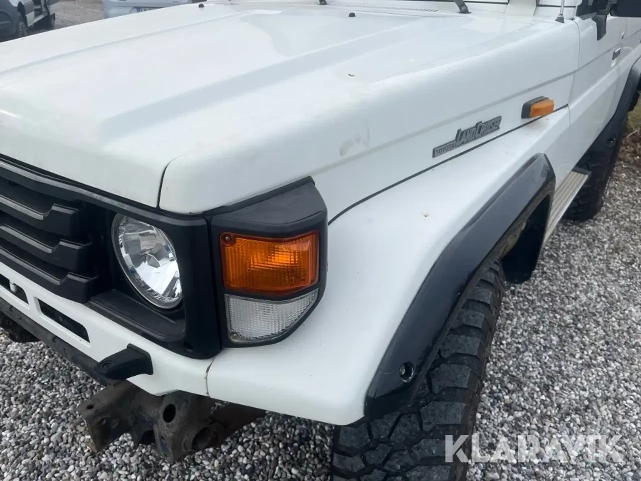 Billede 11 - Ladbil Toyota Landcruiser HZJ73 4.2 1HZ