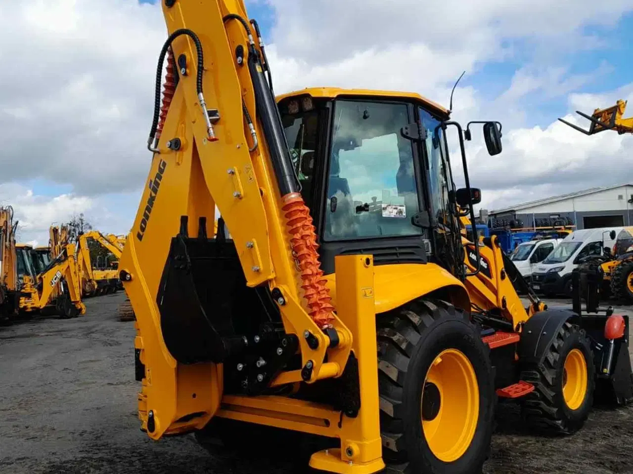 Billede 9 - LONKING 83C FABRIKS NY