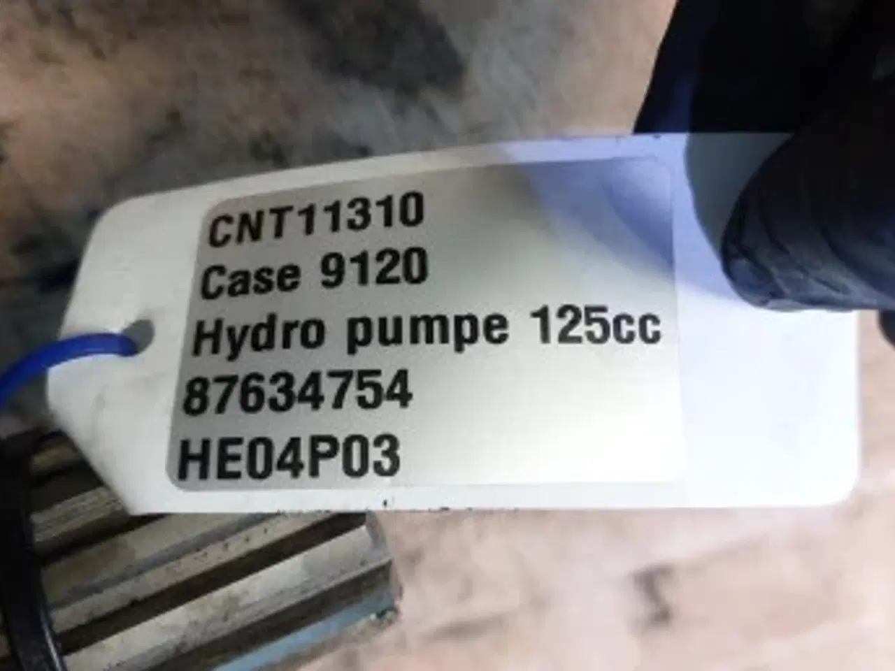 Billede 9 - Case IH9120 Hydrostatikpumpe 125CC 87634754