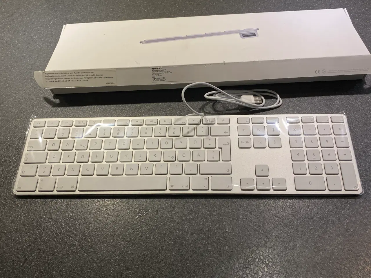 Billede 1 - Apple tastature nyt 