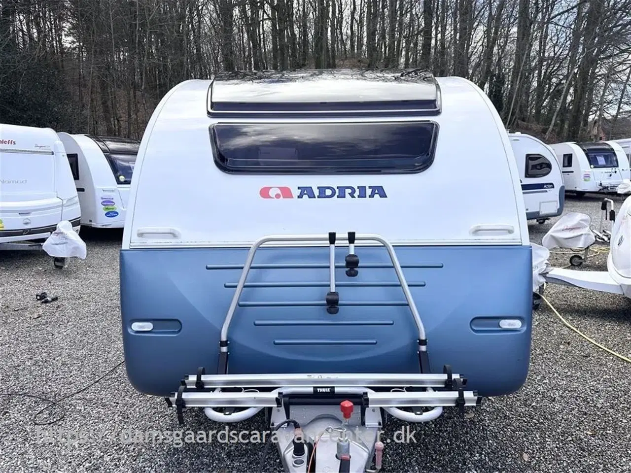 Billede 2 - 2014 - Adria Action 361 LH Enkeltsenge-Mover-El-støtteben-Telt