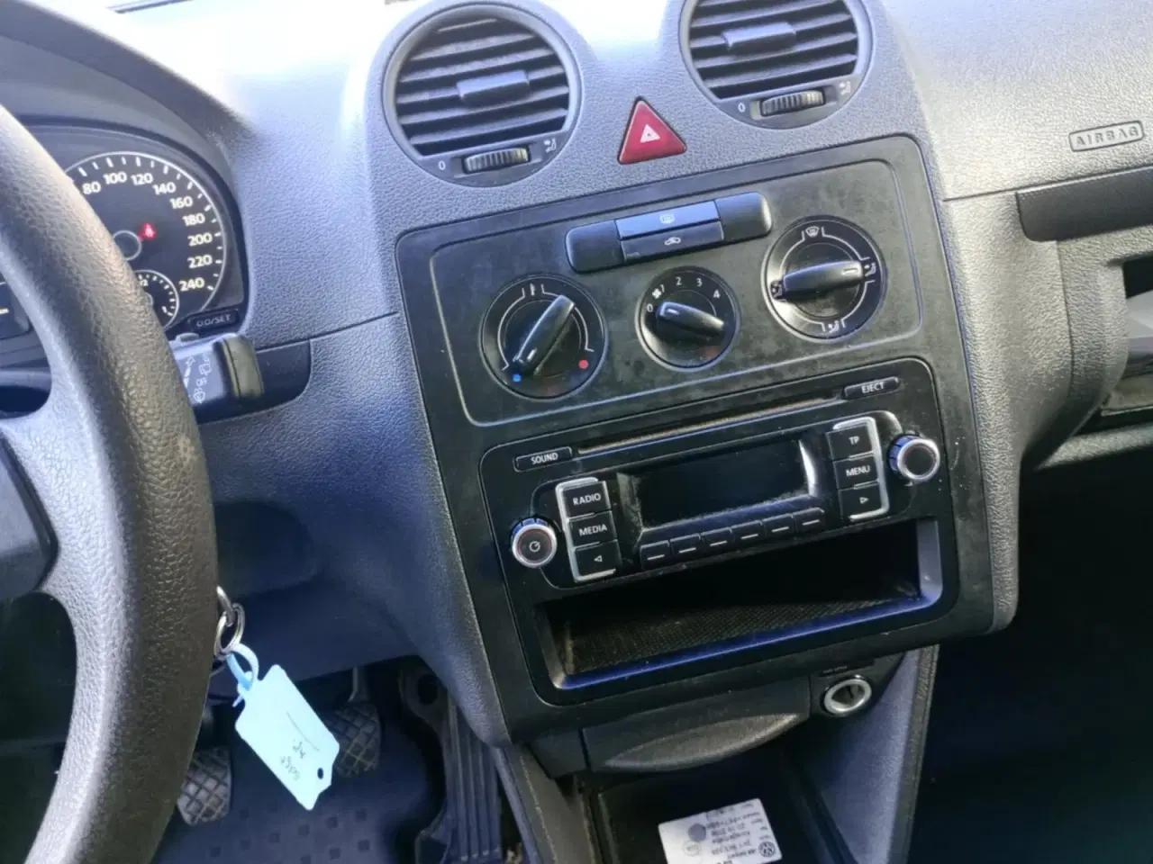 Billede 8 - VW Caddy 1,6 TDi 75 BMT Van