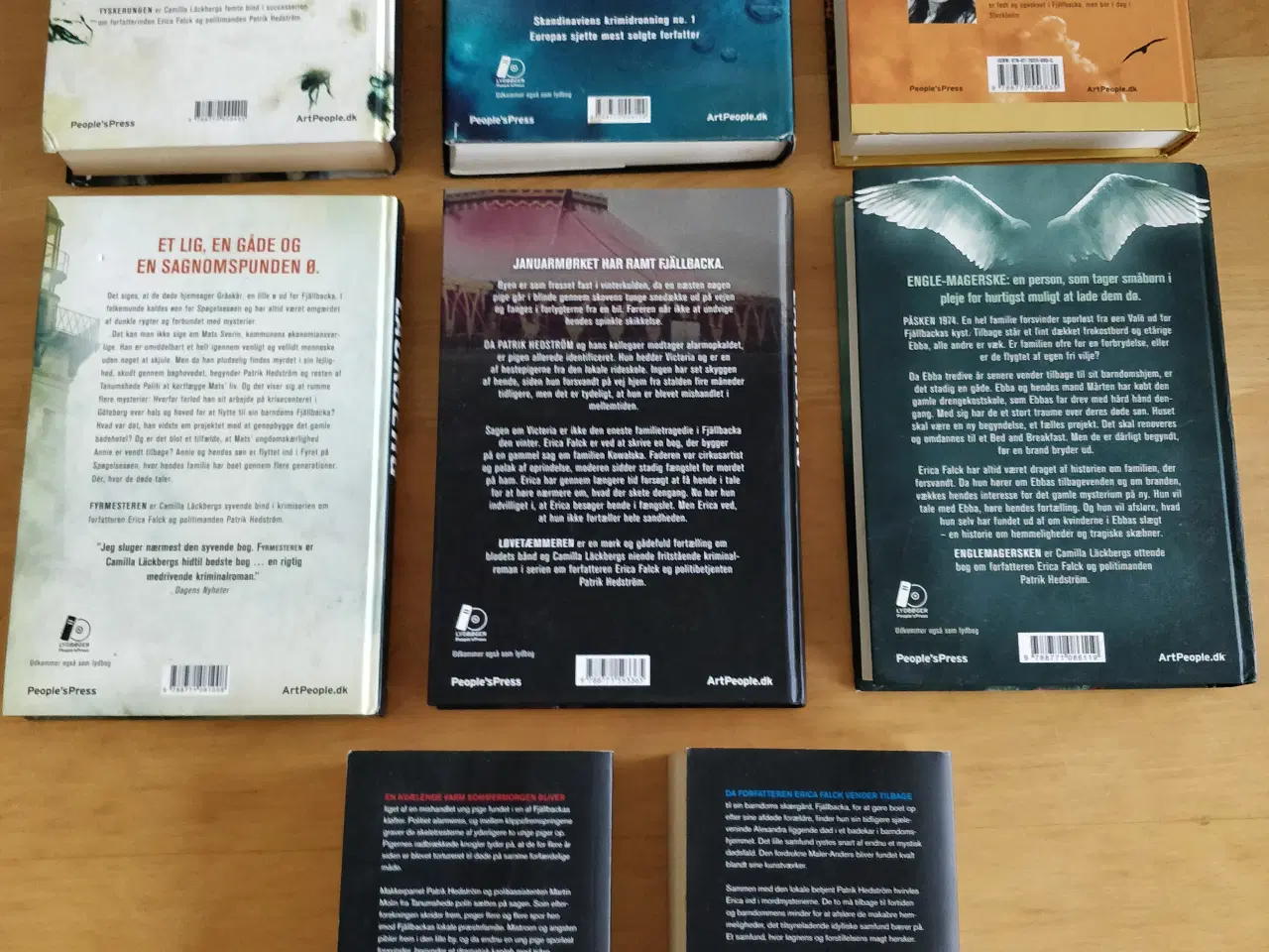 Billede 3 - Blandet, Camilla Läckberg