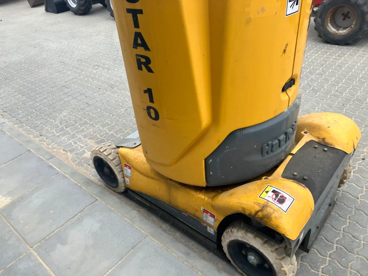 Billede 12 - Haulotte Star 10-1.