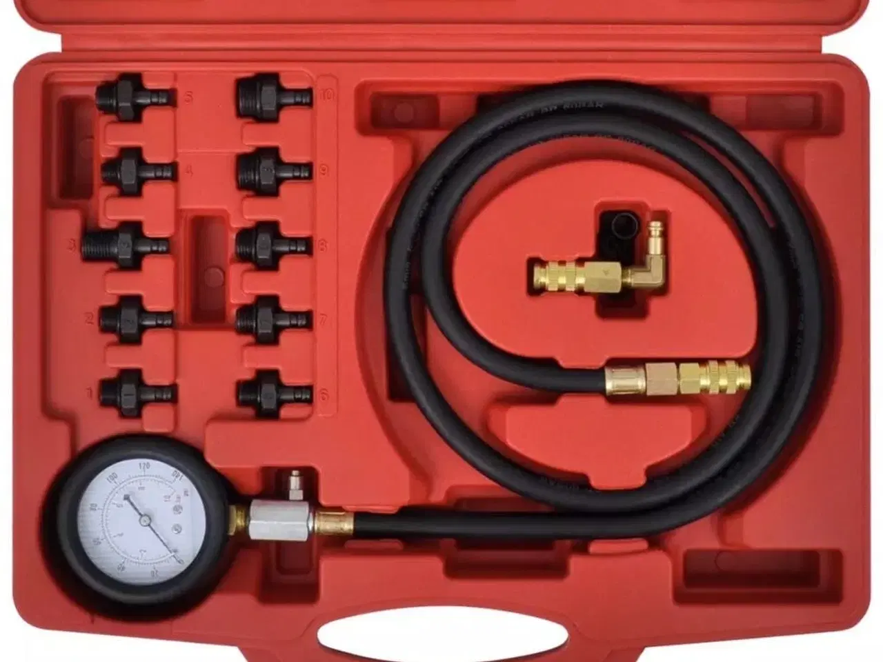 Billede 5 - Motor og oliepres tester-værktøjs kit