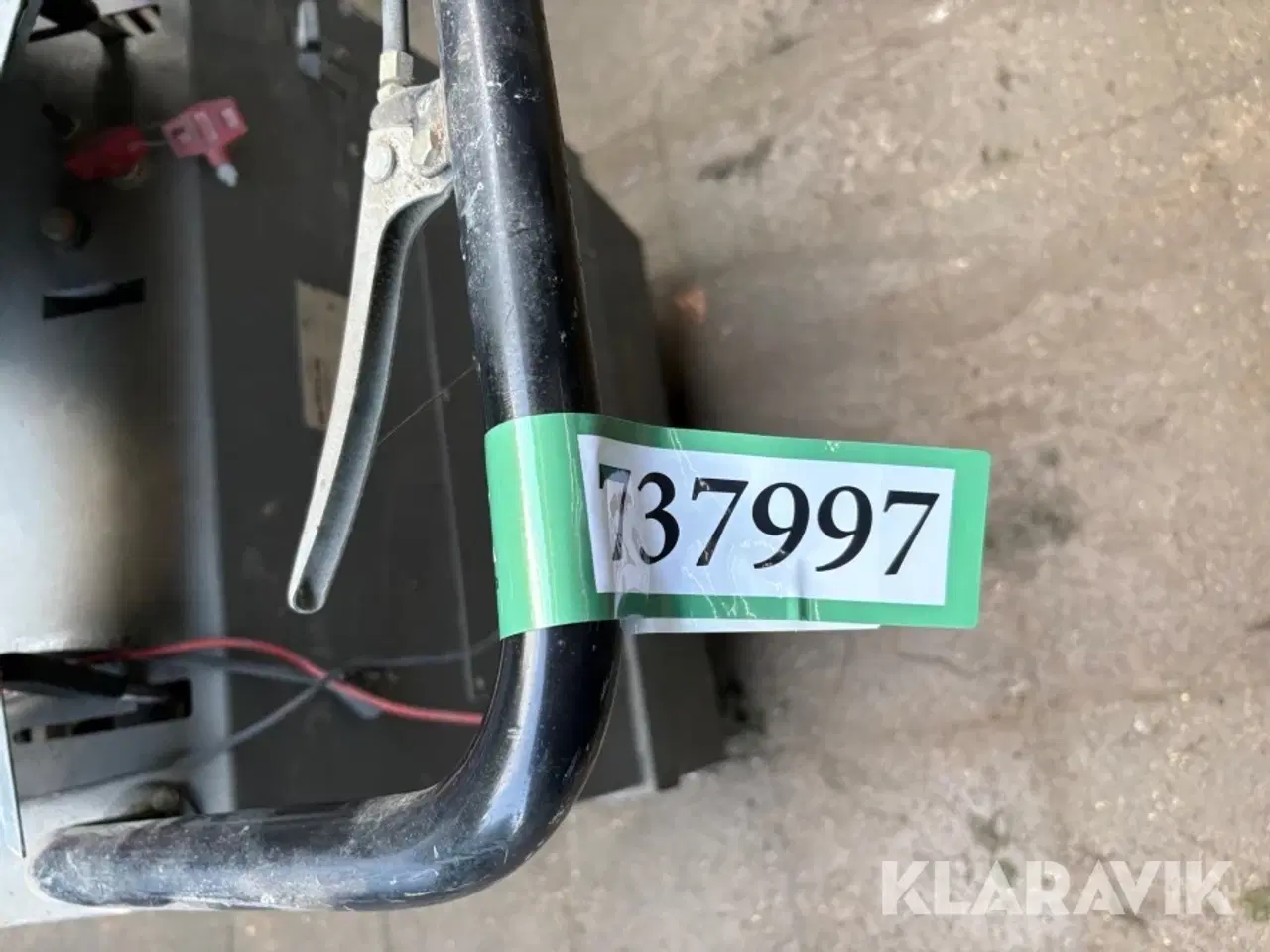 Billede 6 - Feje/sugemaskkne Isal 90 ET Reperationsgenstand
