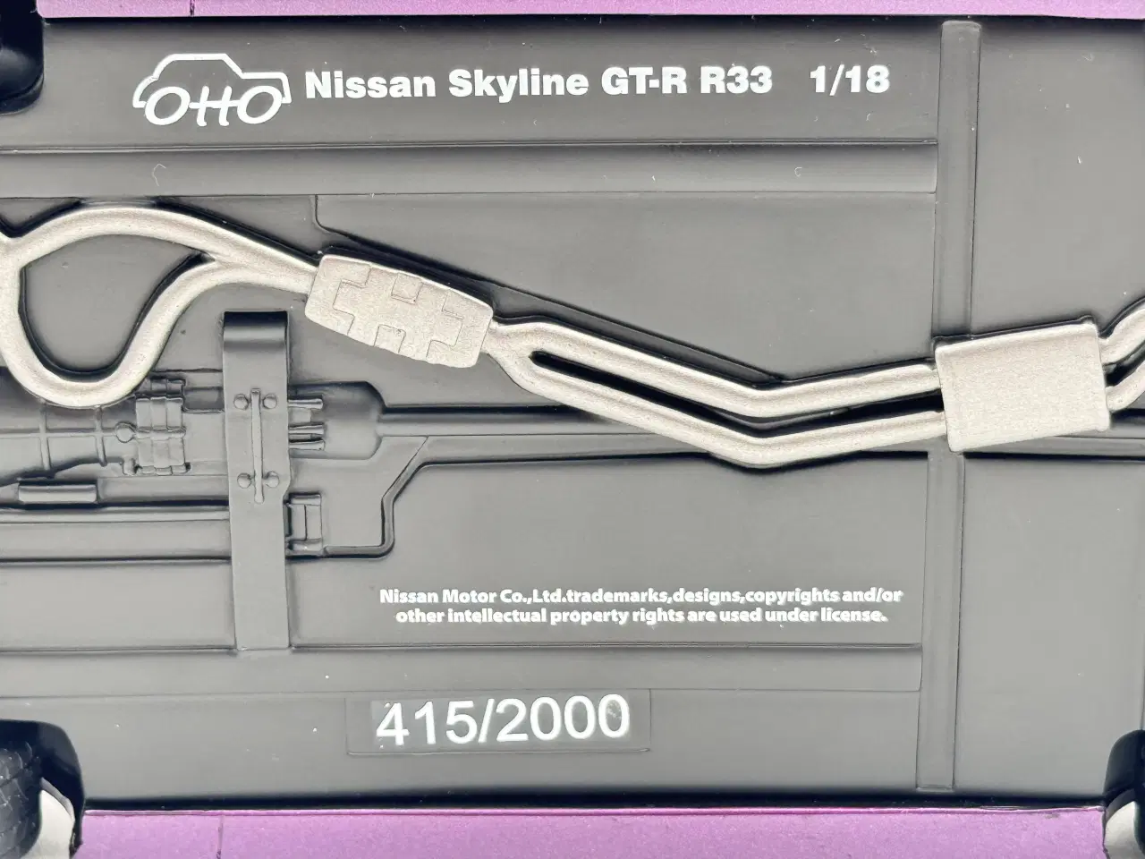 Billede 9 - 1995 Nissan Skyline GT-R R33 V-Spec 1:18