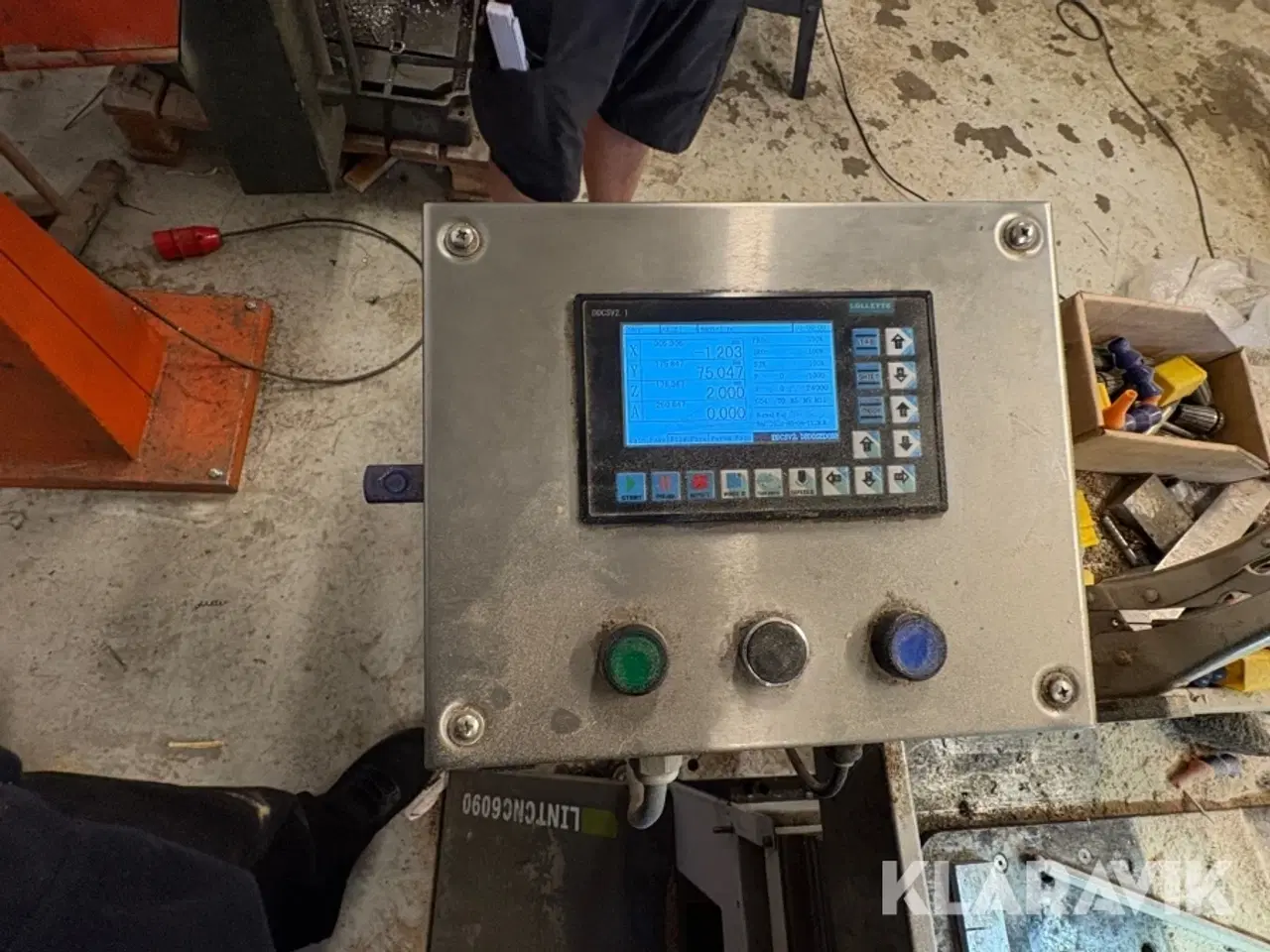 Billede 12 - Cnc fræser Shandong Lt6030