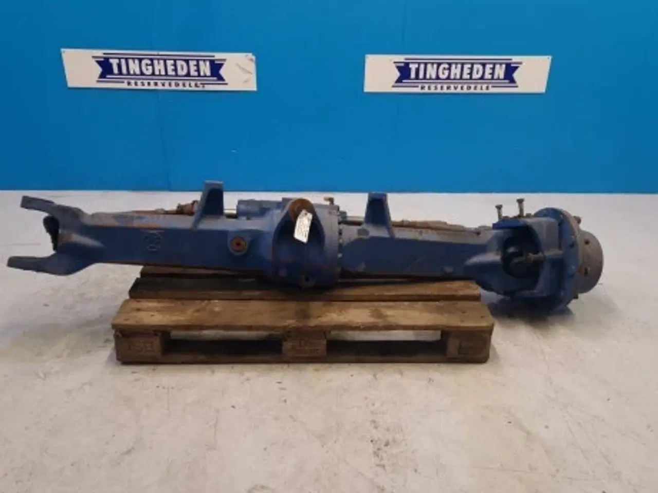 Billede 2 - Ford 8630 Foraksel APL 355