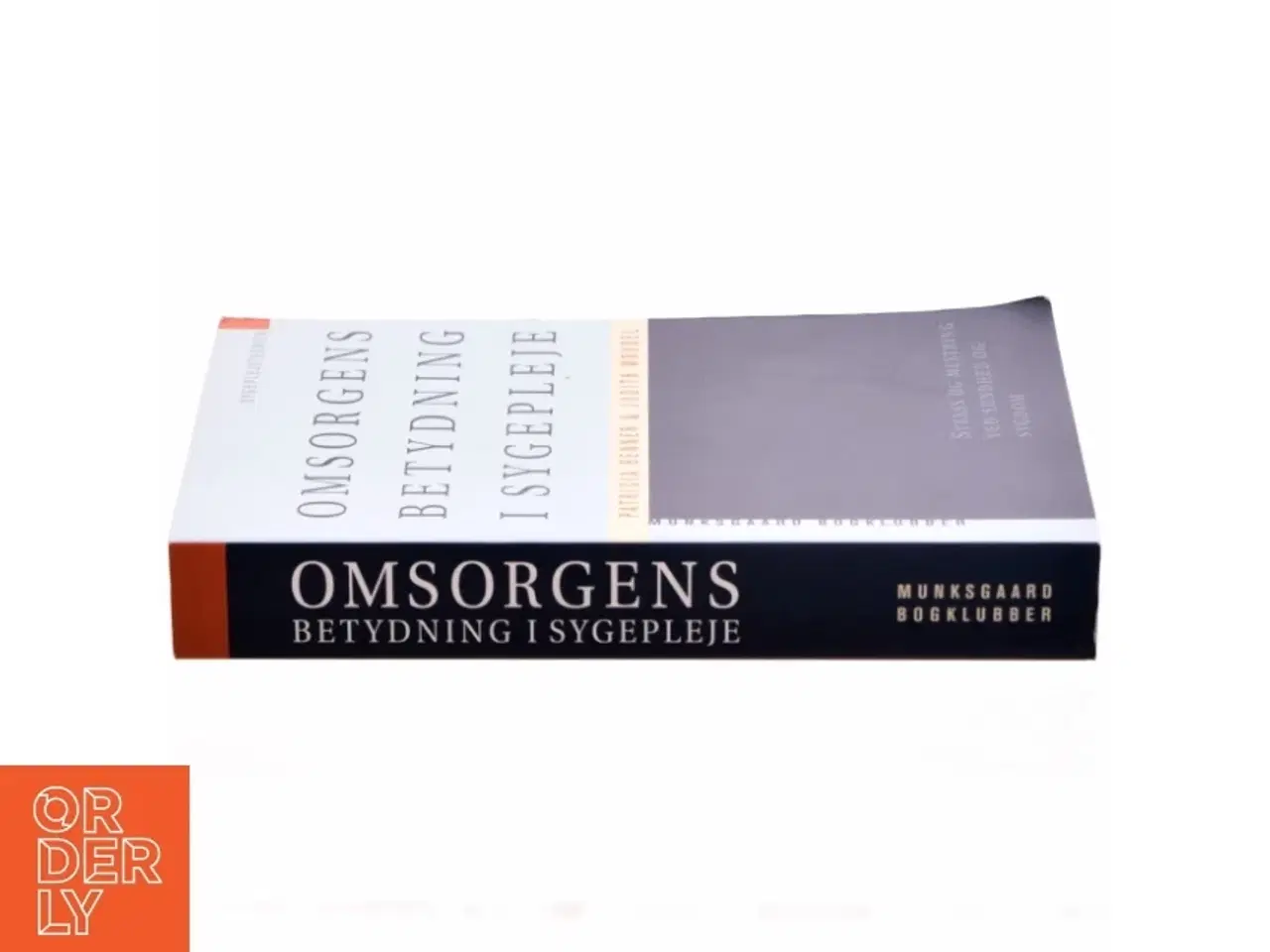 Billede 2 - Omsorgens betydning i sygepleje : stress og mestring ved sundhed og sygdom (Bog)