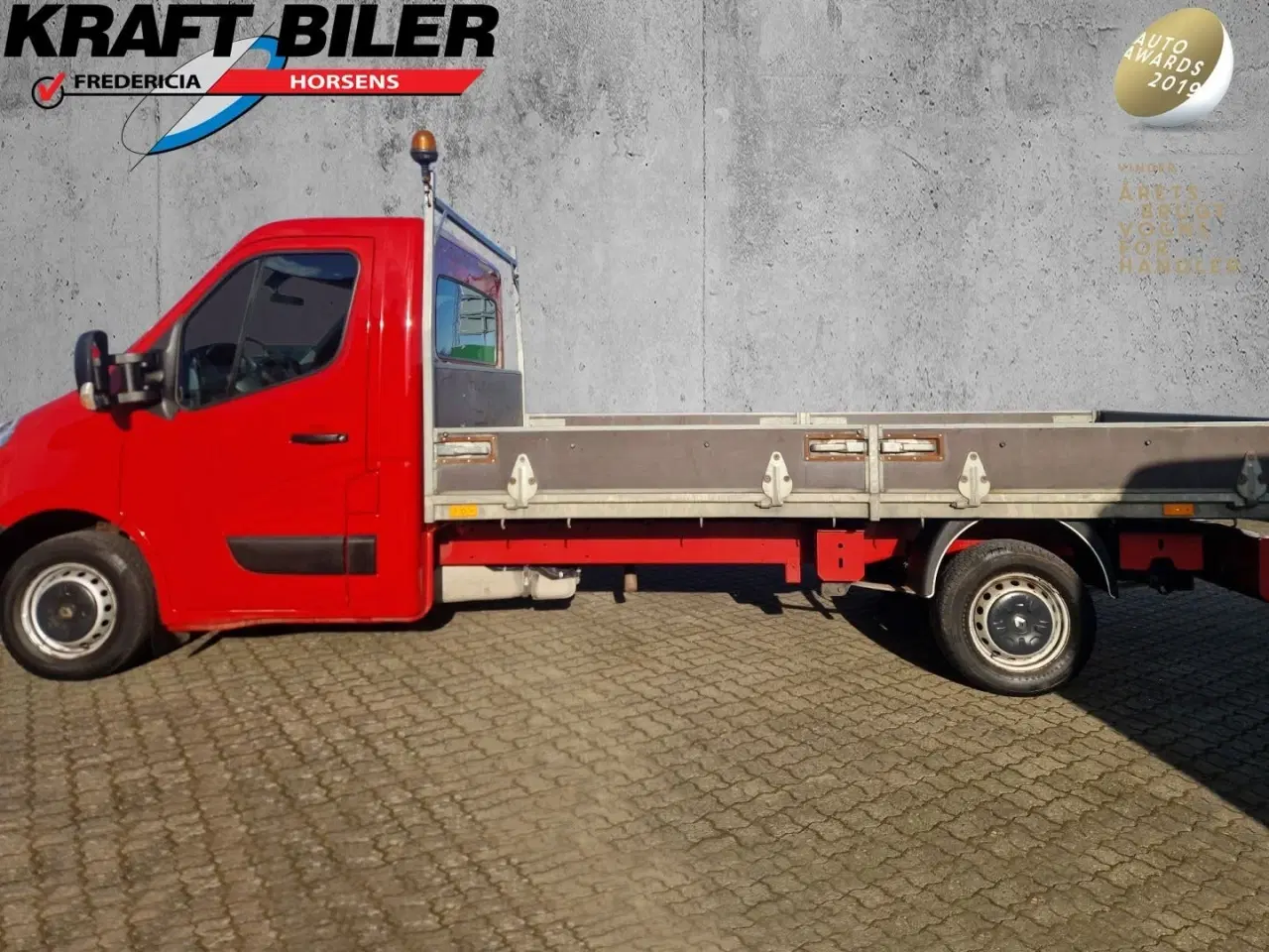 Billede 2 - Renault Master III T35 2,3 dCi 145 L3 Chassis m/lad