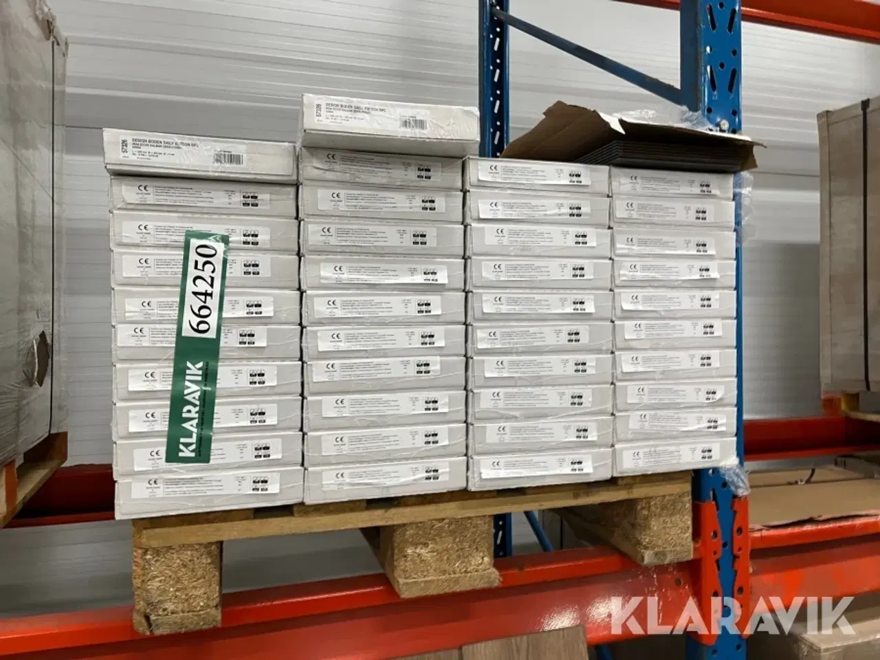 Billede 2 - SPC gulv HARO Eiche Kalmar VE44 104m2