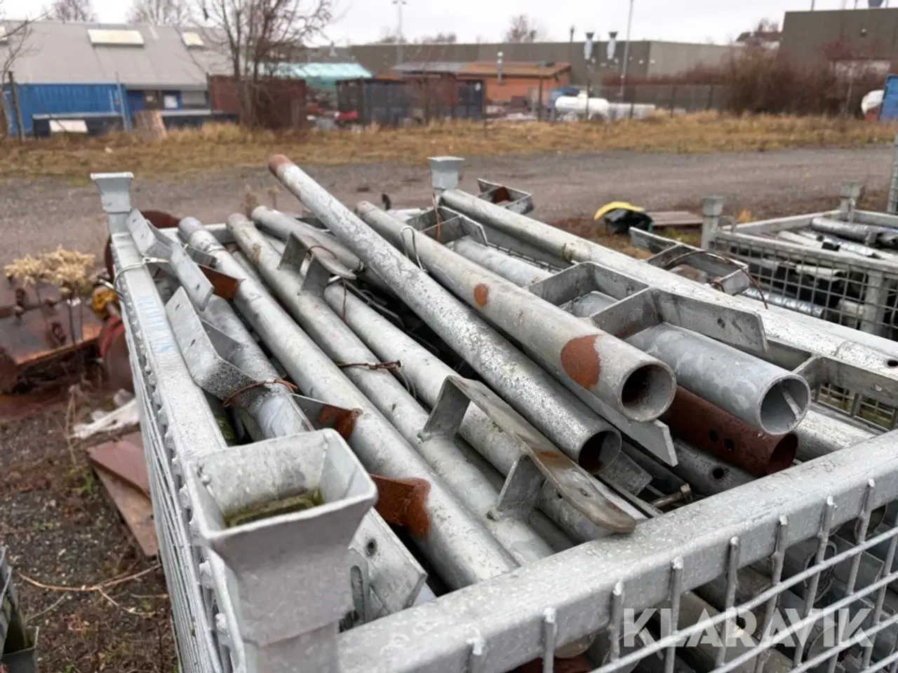 Billede 9 - Stillads komplet