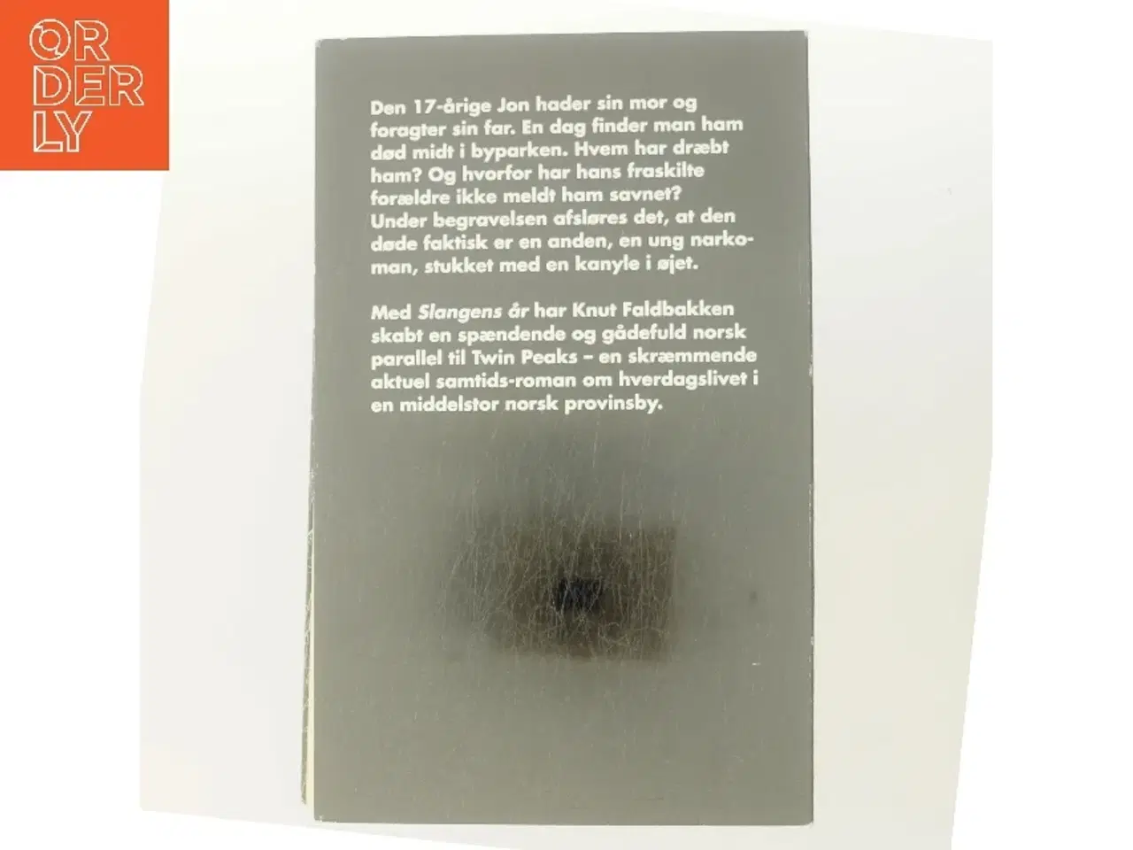 Billede 3 - Slangens år af Knut Faldbakken (Bog)