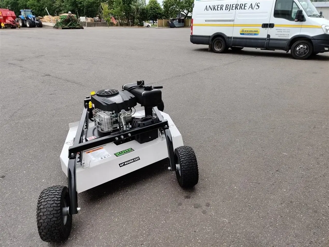 Billede 5 - Kunz Engineering Rough Cut 44" DK