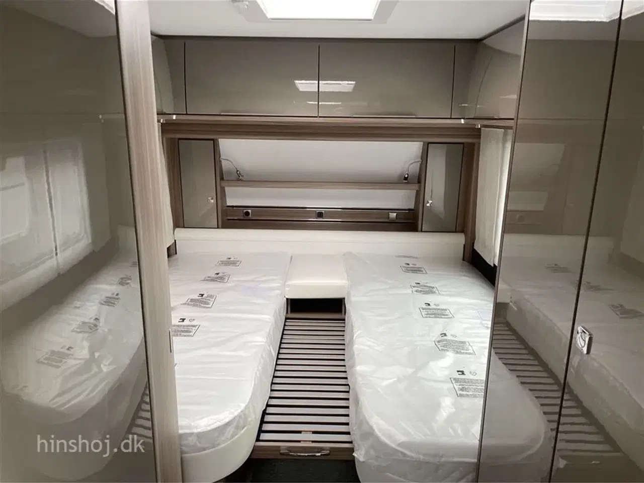Billede 6 - 2023 - Fendt Tendenza 550 SG   Fendt Tendenza 550 SG med enkelsenge og sengeudvidelse fra Hinshøj Caravan.