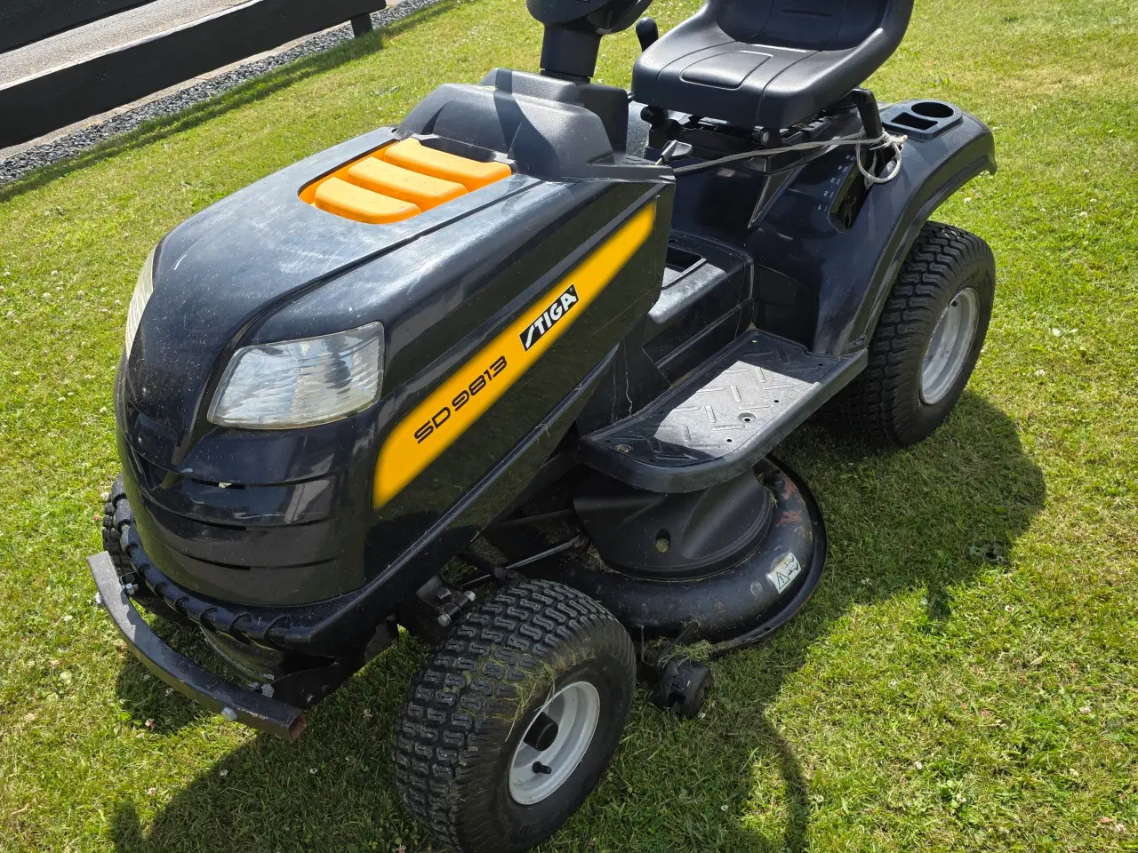 Billede 1 - Stiga havetraktor