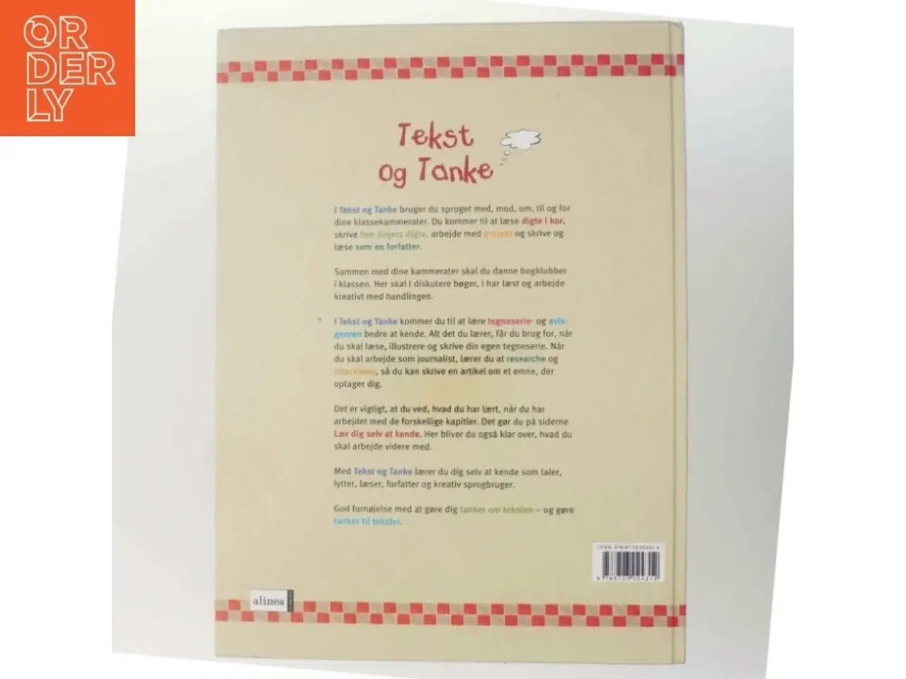 Billede 3 - Tekst og tanke - 5. klasse (Bog)
