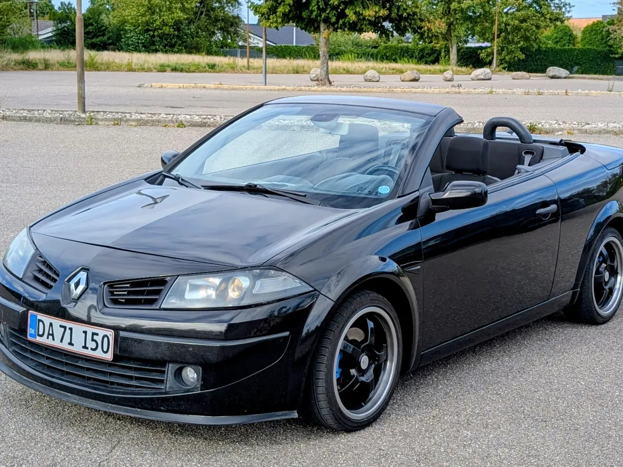 Billede 1 - Renault Megane Sport CC - Cabriolet 