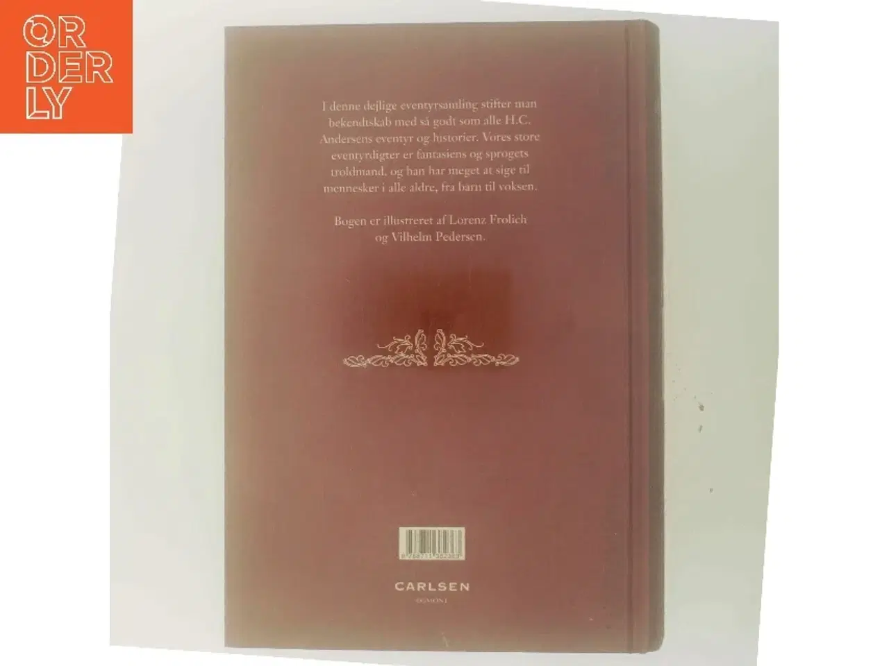 Billede 3 - Eventyr & historier (2012) af H. C. Andersen (f. 1805) (Bog)
