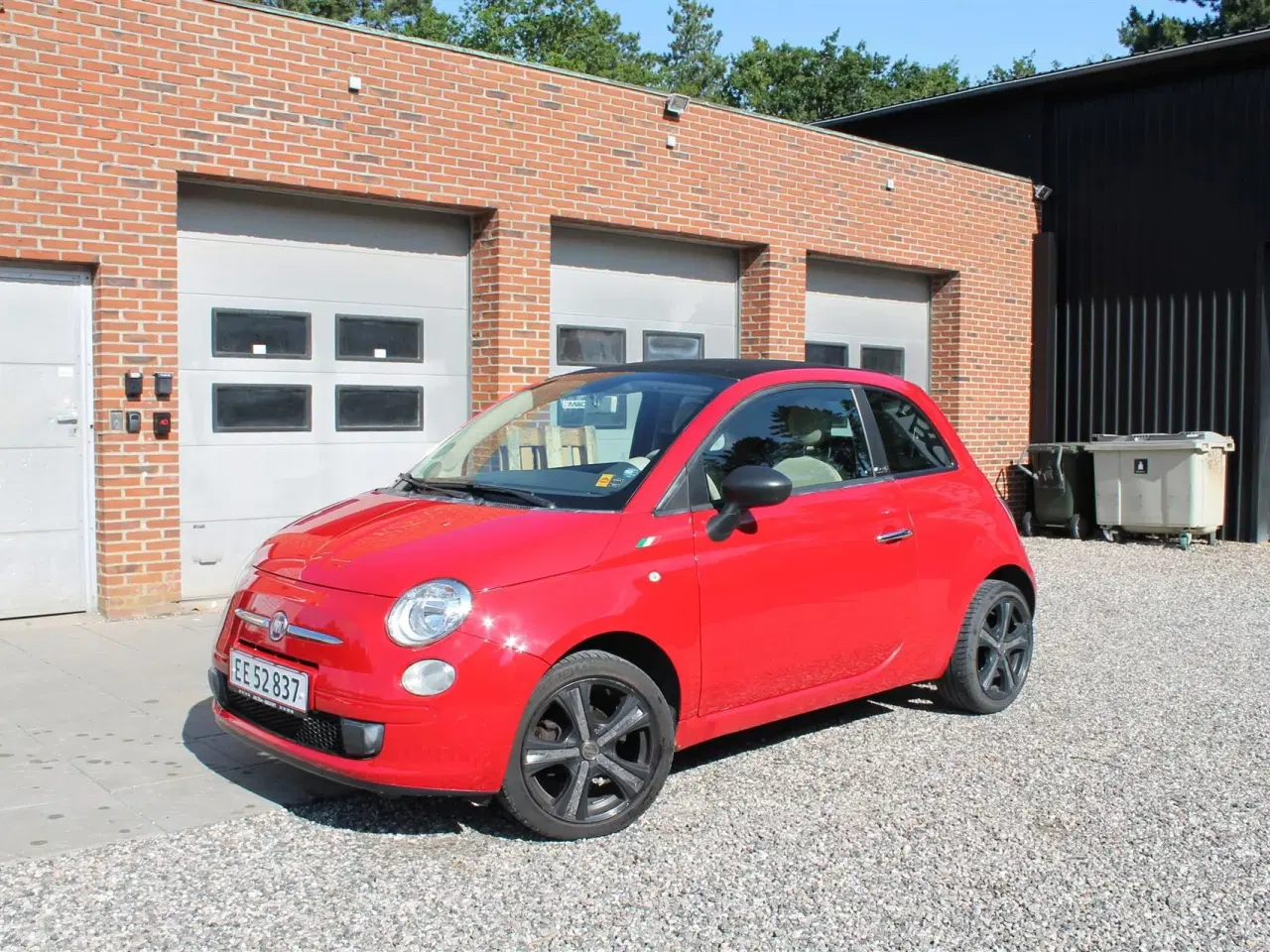 Billede 2 - Fiat 500C 1,2 Lounge 69HK Cabr.