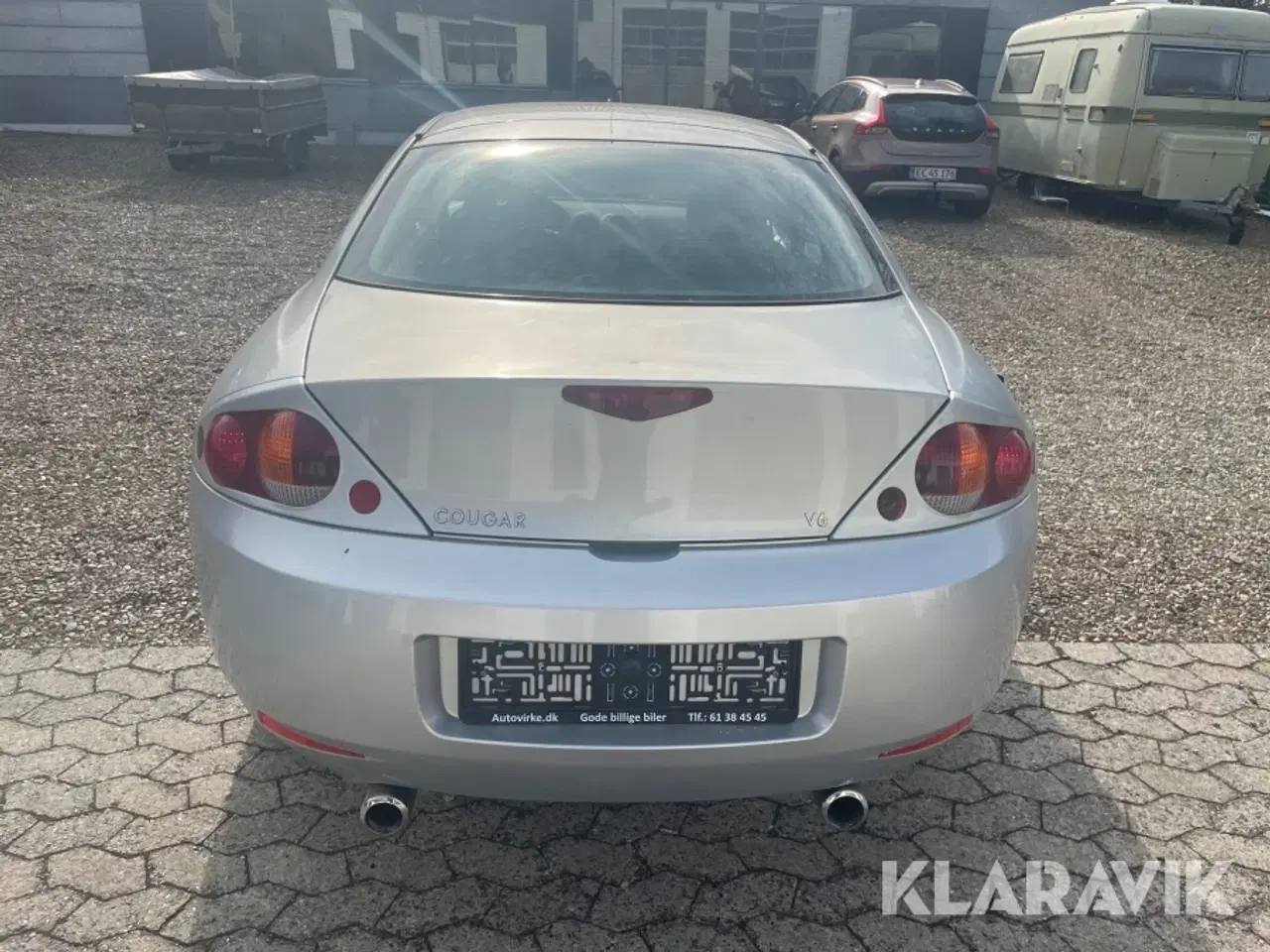 Billede 4 - Personbil Ford Cougar coupe 2,5 V6