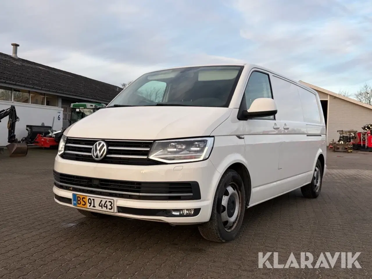 Billede 2 - Varebil Volkswagen Transporter 2.0 TDI 204 kassevogn lang