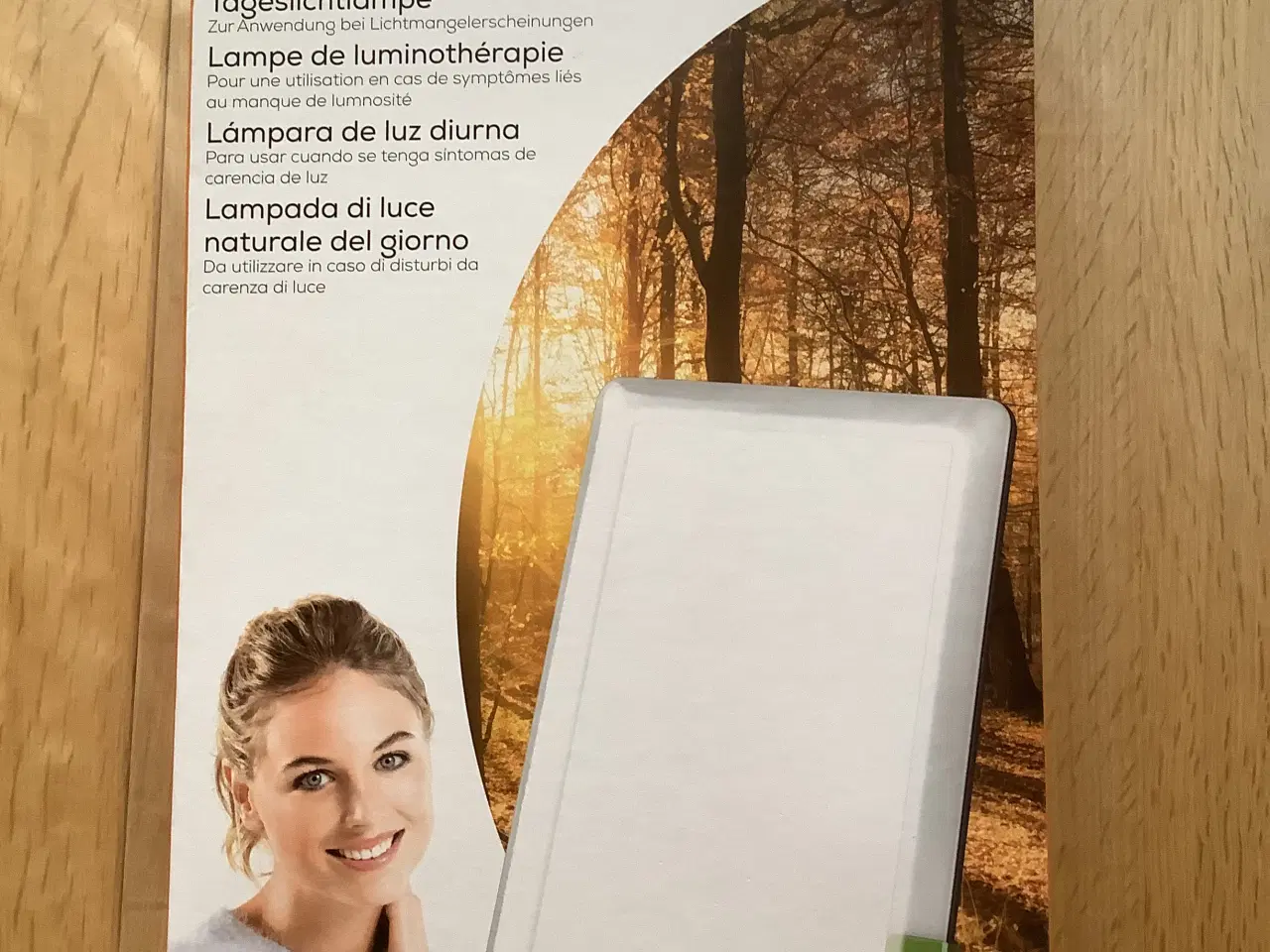 Billede 1 - Beurer Daylight therapy lamp - TL 30