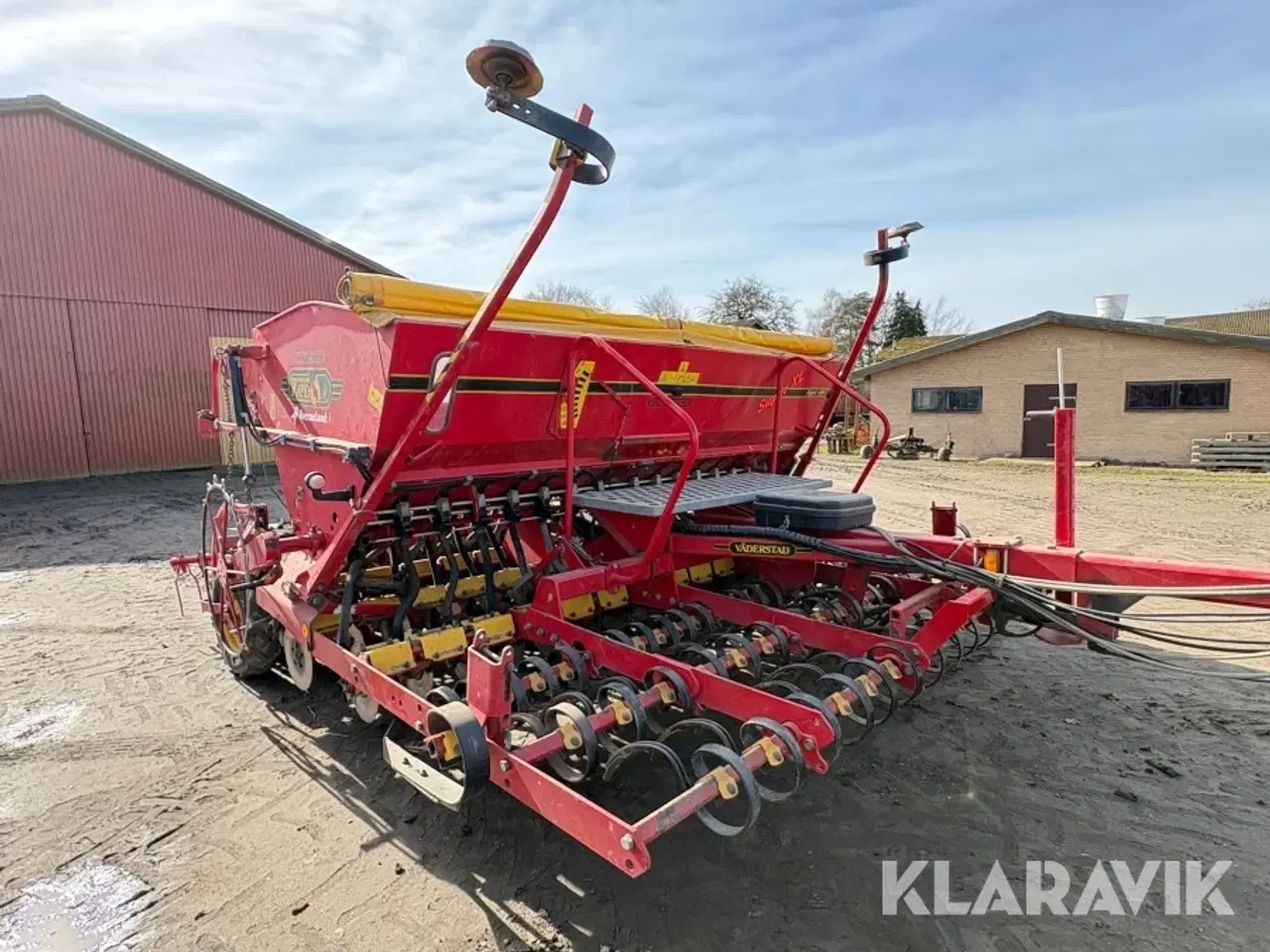 Billede 10 - Kombisåmaskine Väderstad Rapid 400C