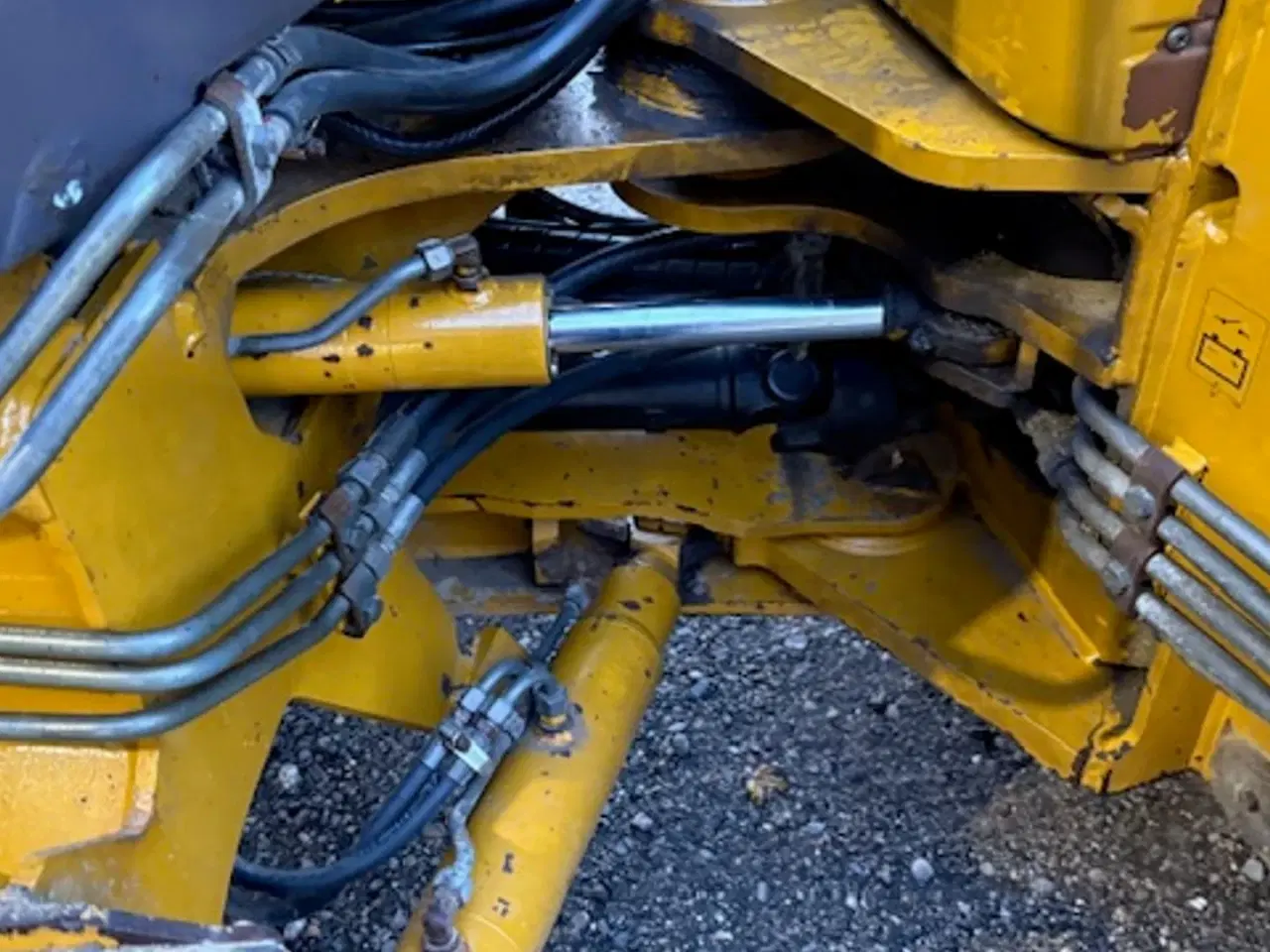 Billede 9 - Hydrema 906C SERIE 2, MANUEL HÅNDTAG. HYDRAULISK SKIFT BAG