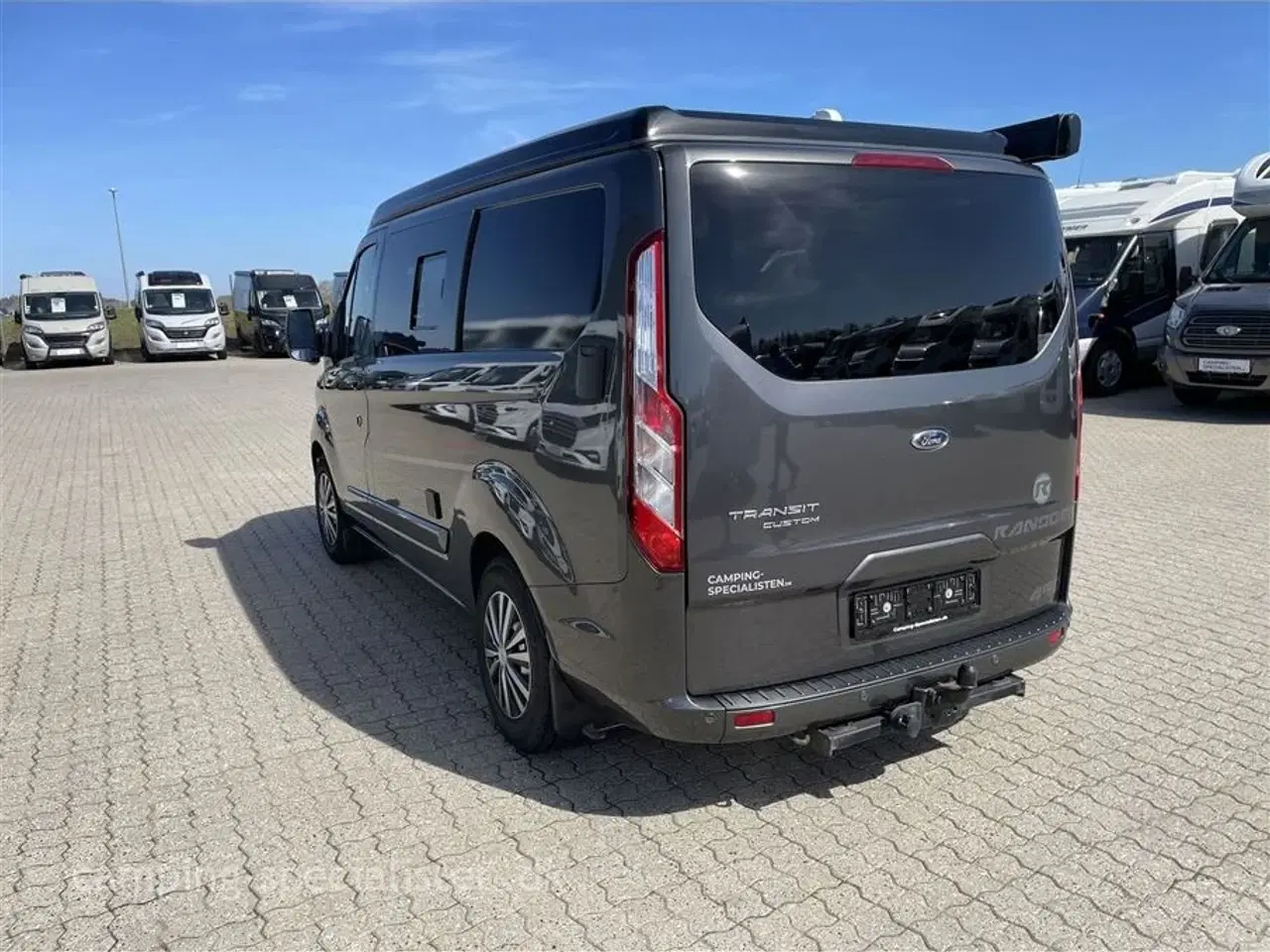 Billede 3 - 2022 - Randger R490   Smart Camper i stil med Califonia og Marco Polo - Randger R490 fra 2022 på Ford - Kan nu opleves hos Camping-Specialisten i Silkeborg