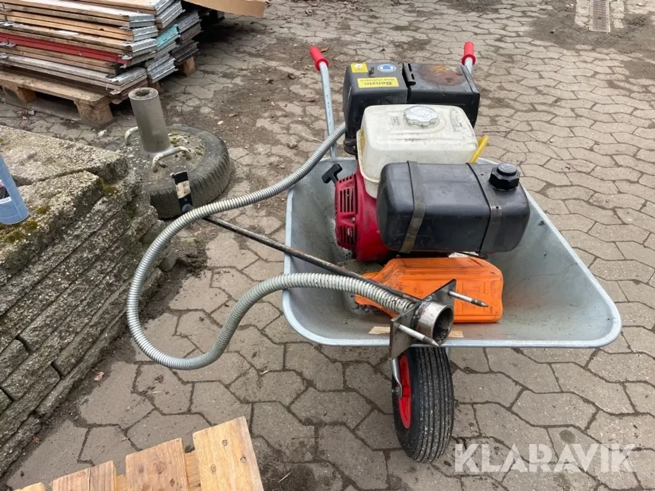 Billede 2 - Muldvarpe gasser