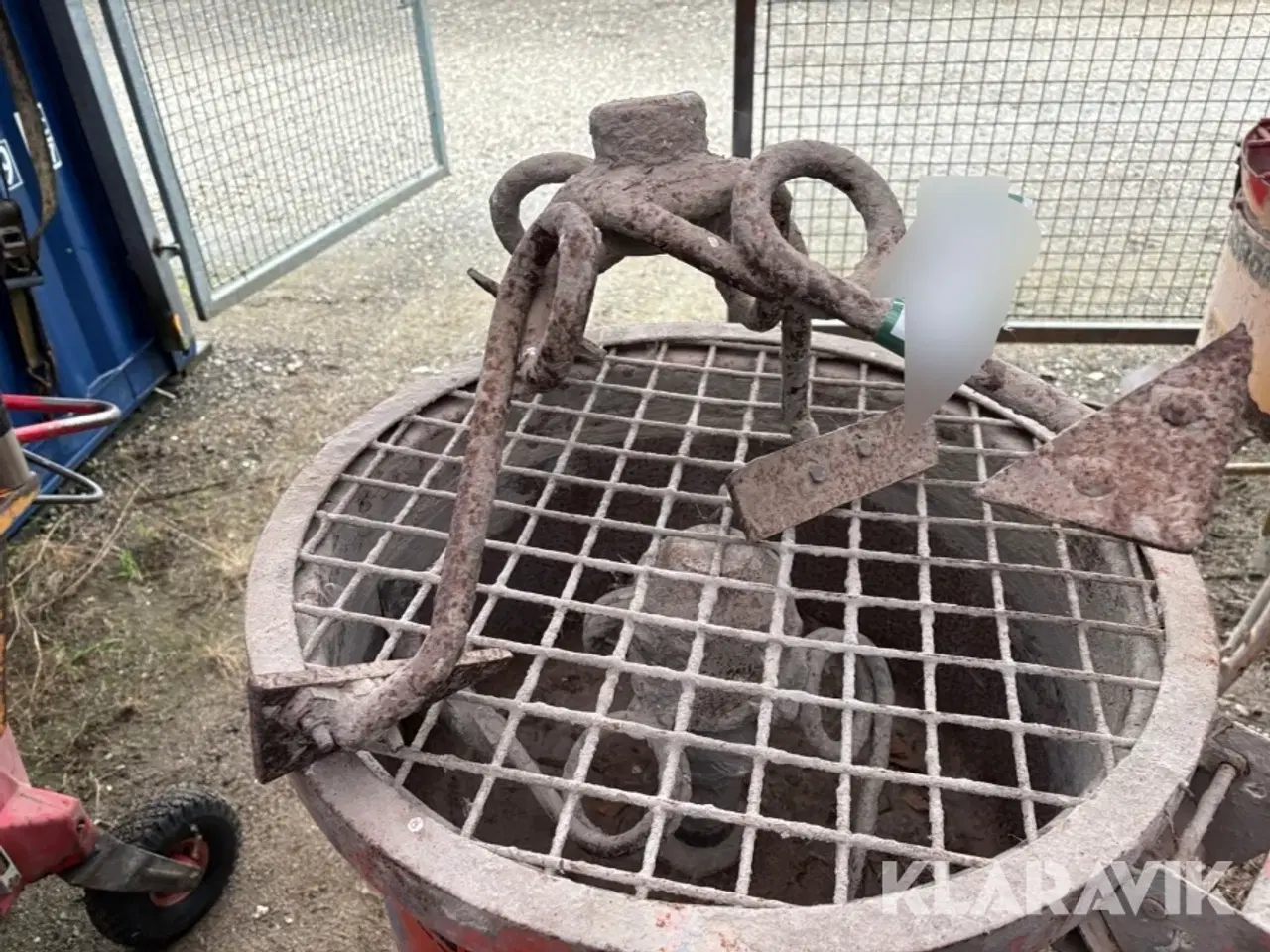 Billede 12 - Tvangsblander Atika COMPACT 100 L