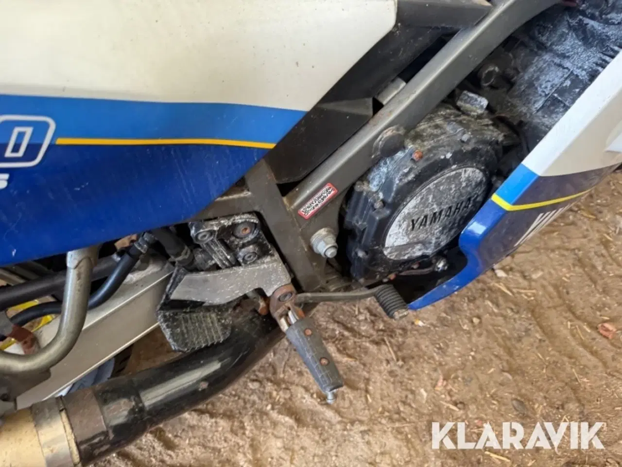 Billede 9 - Motorcykel Yamaha FZ750 Genesis