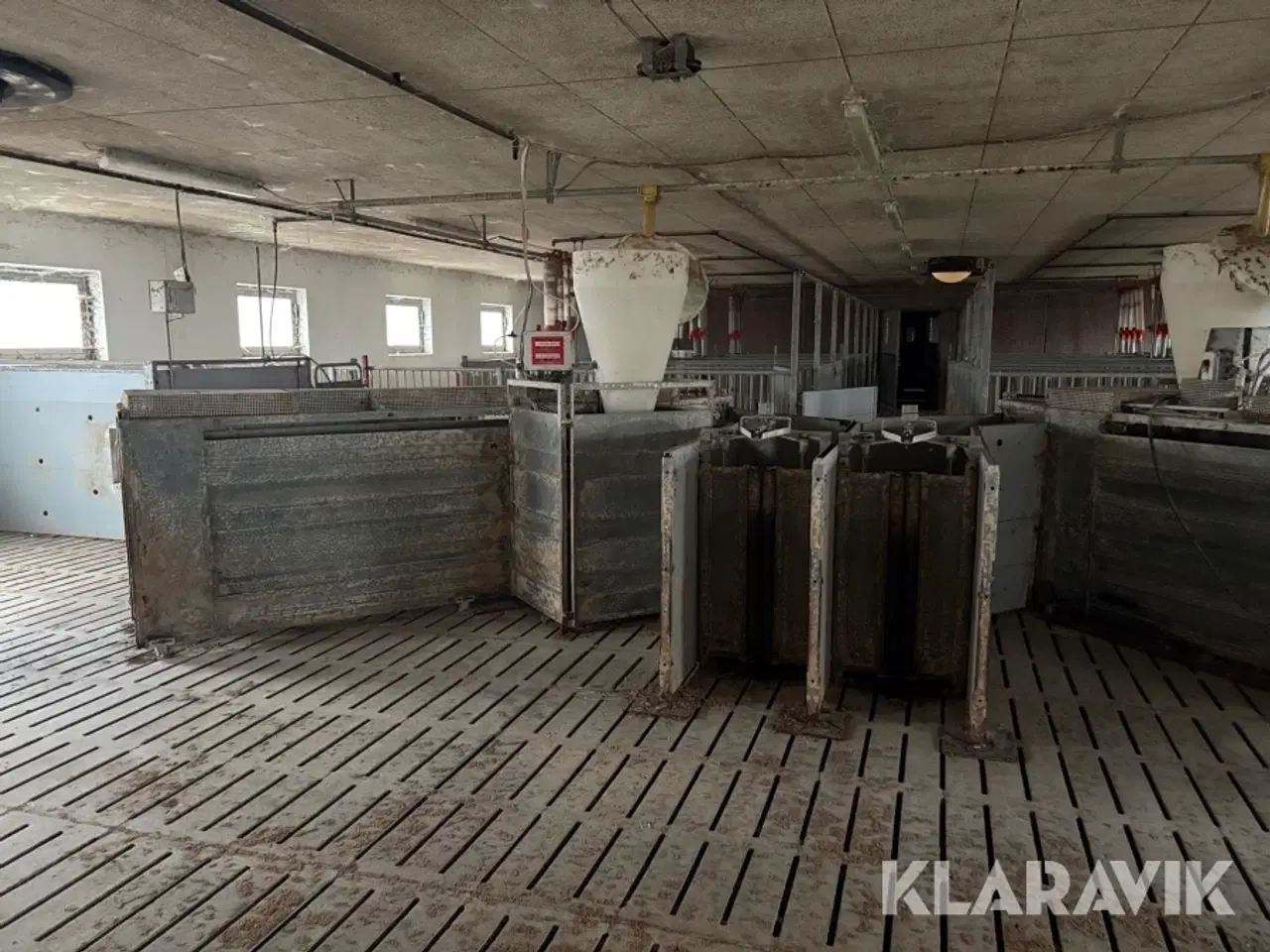 Billede 3 - Komplet grisestald alt inventar medfølger