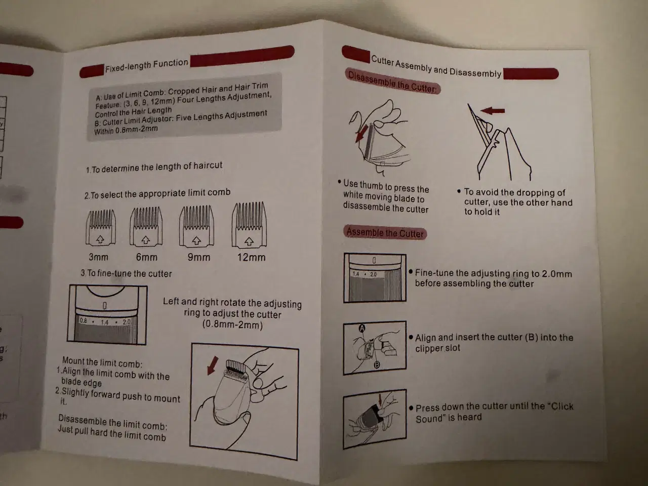 Billede 7 - Bjaf keramisk klipper