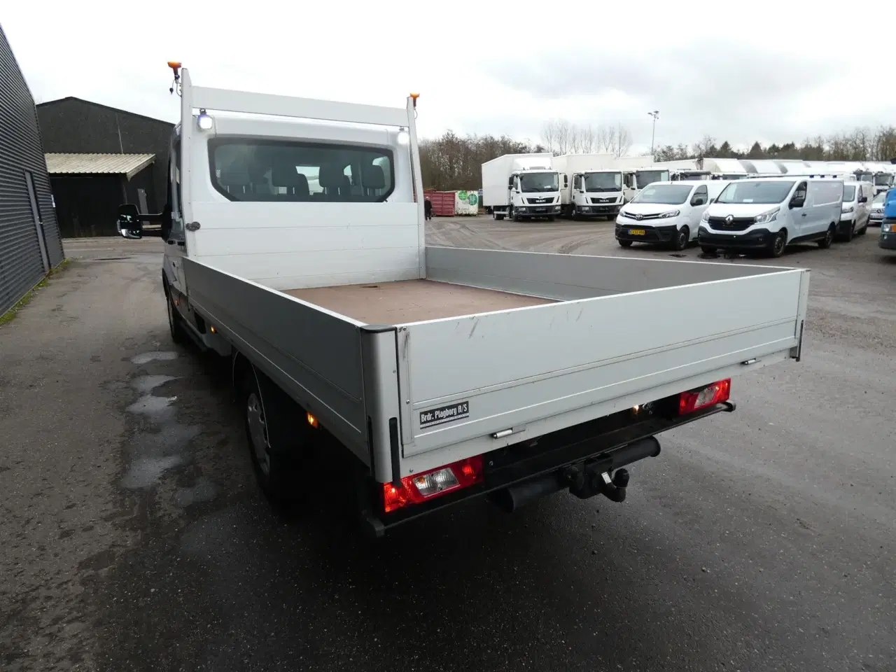 Billede 8 - Ford Transit 350 L3H1 2,0 TDCI HDT Trend RWD 165HK DobKab 10g Aut.