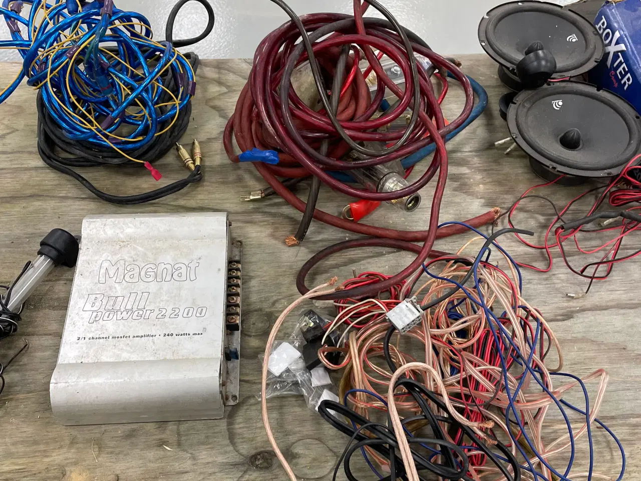 Billede 4 - En masse bilanælg 