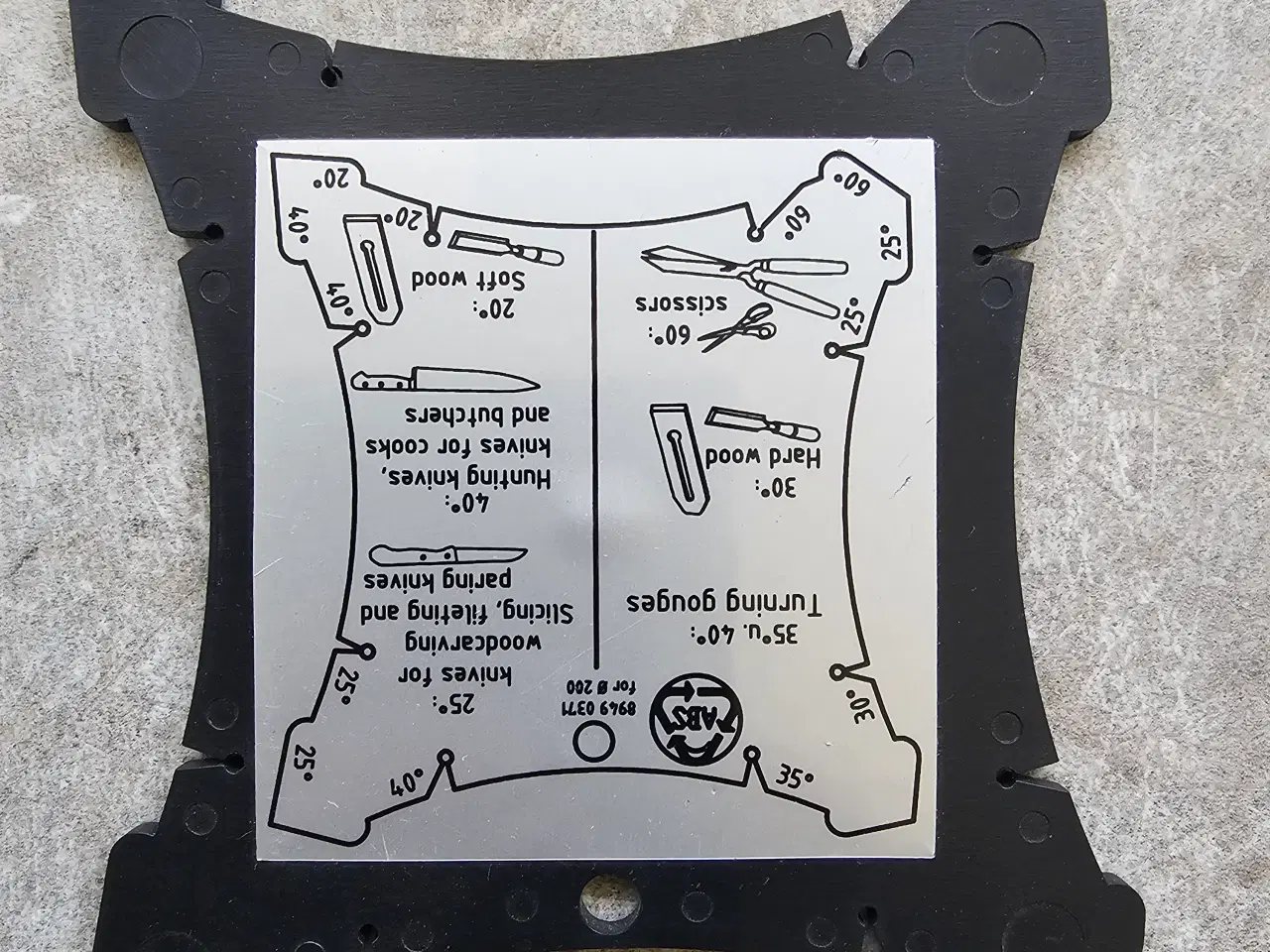 Billede 7 - Vådsliber - Scheppach Tiger 2000S.