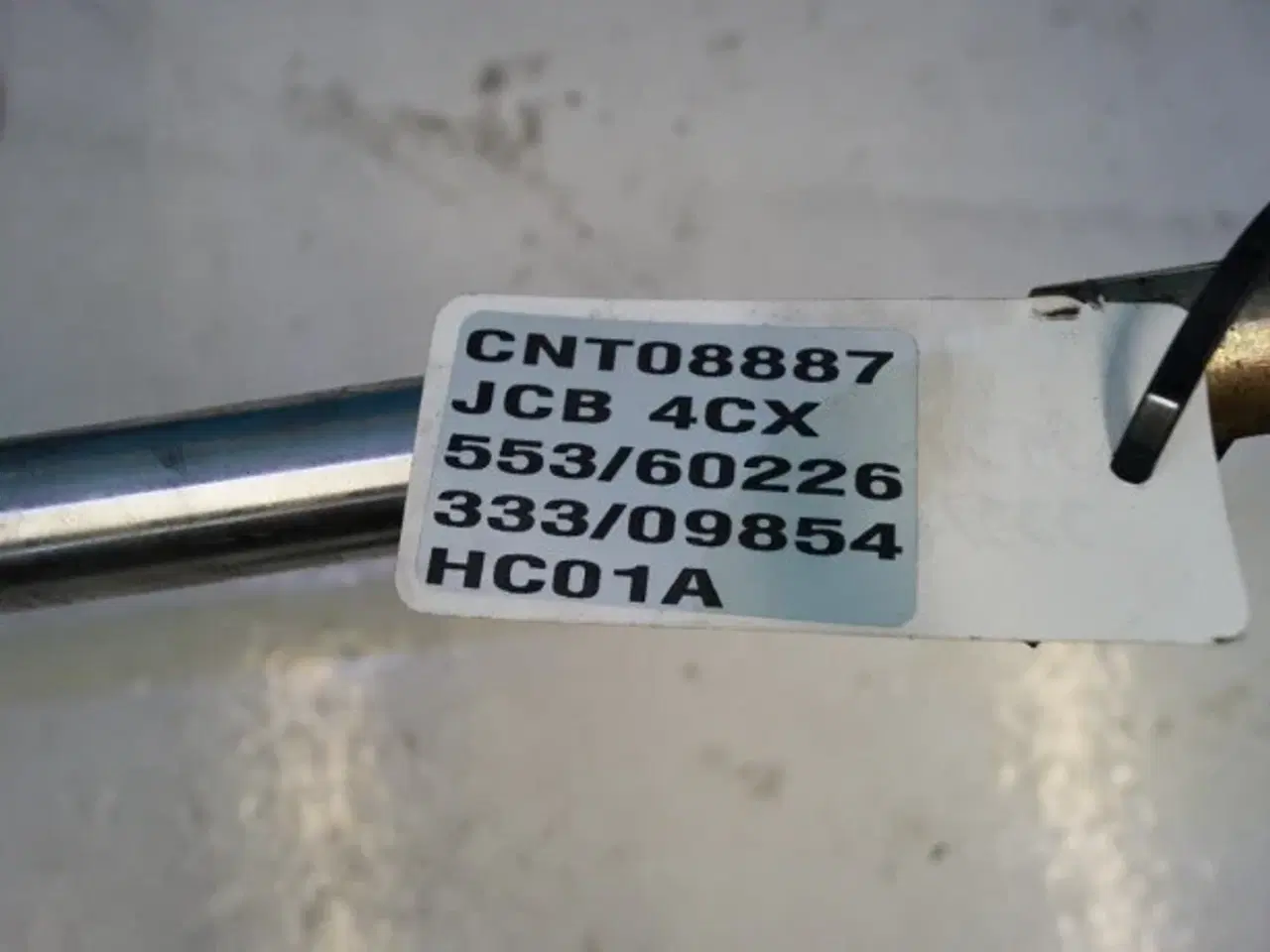 Billede 4 - JCB 4CX Cylinder 553/60226