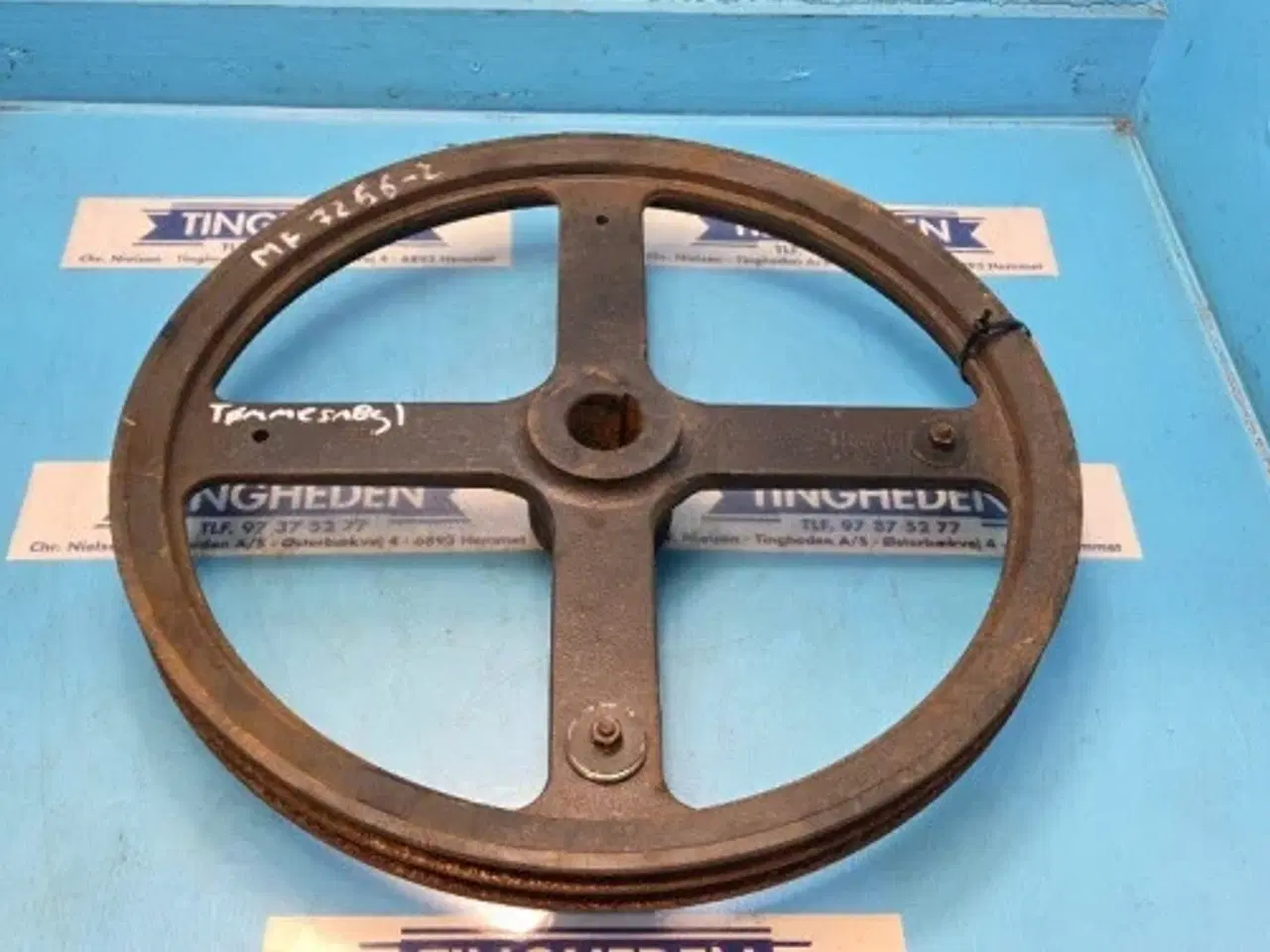 Billede 7 - Massey Ferguson 7256 Remskive 28761879