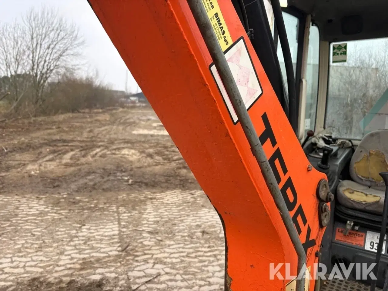 Billede 12 - Minigraver Terex TC16