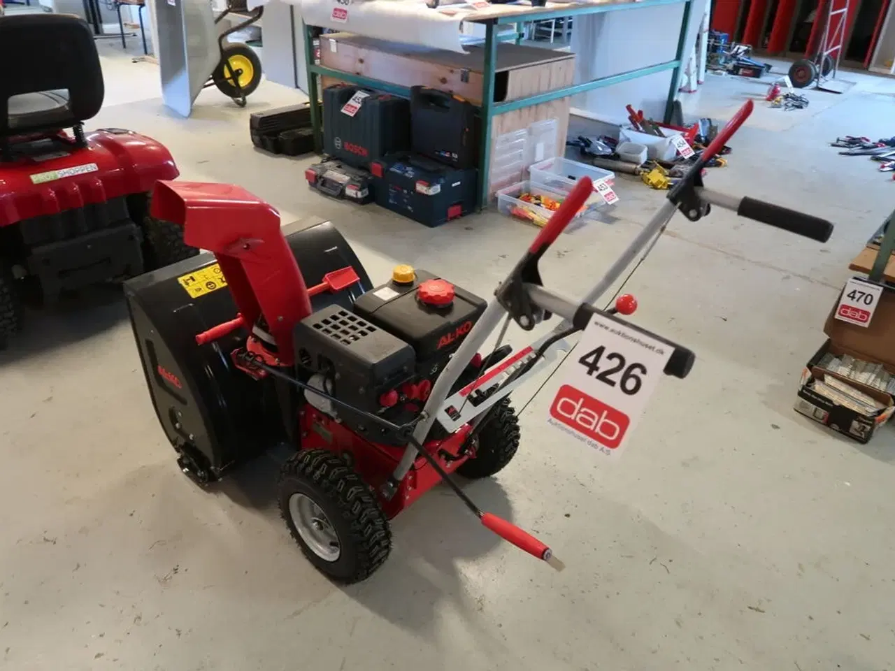 Billede 6 - Sneslynge AL-KO SnowLine 620 II