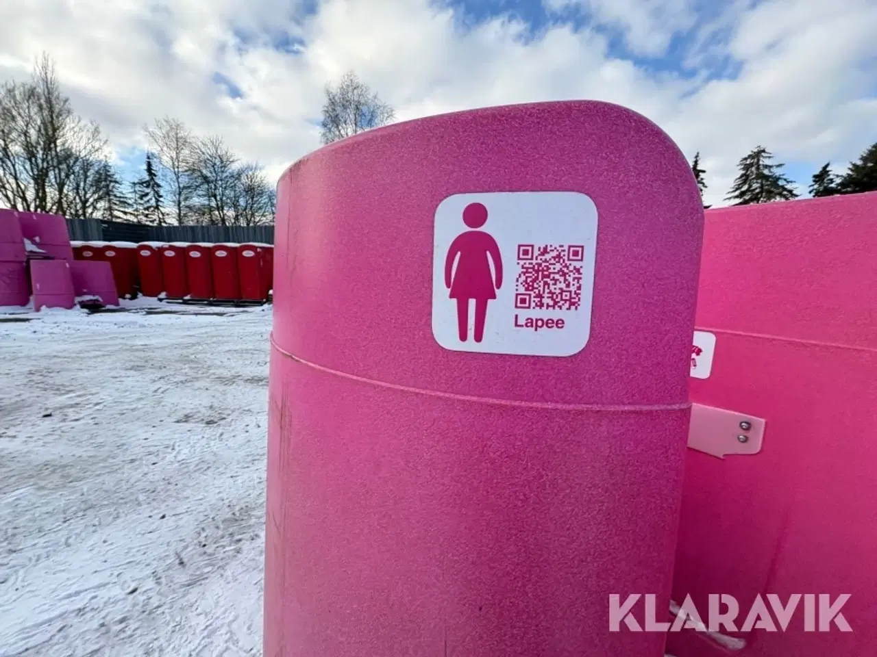 Billede 8 - Dame urinal Lapee 1 styk