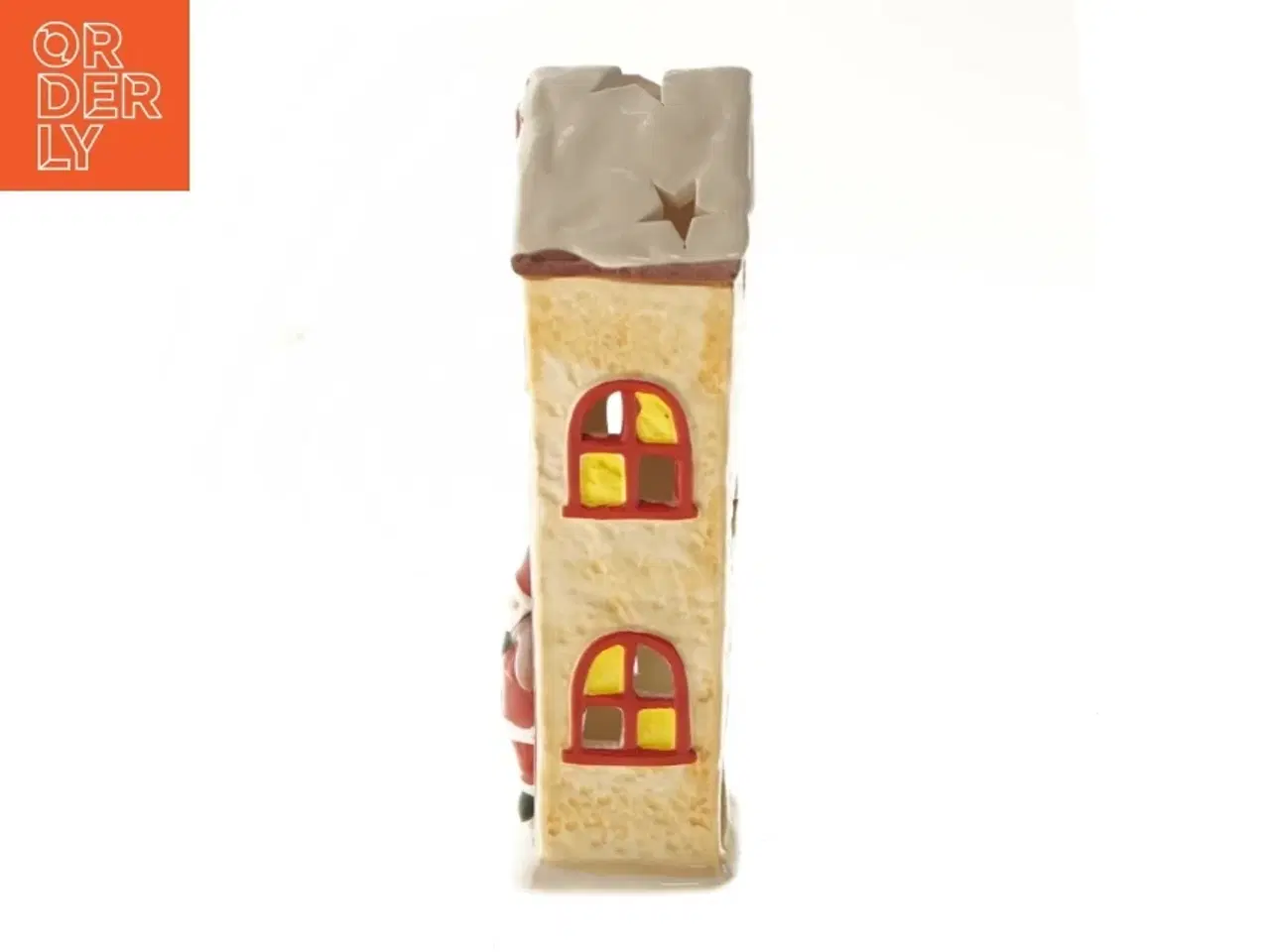 Billede 4 - Juledekoration med nissemotiv (str. 23 cm)