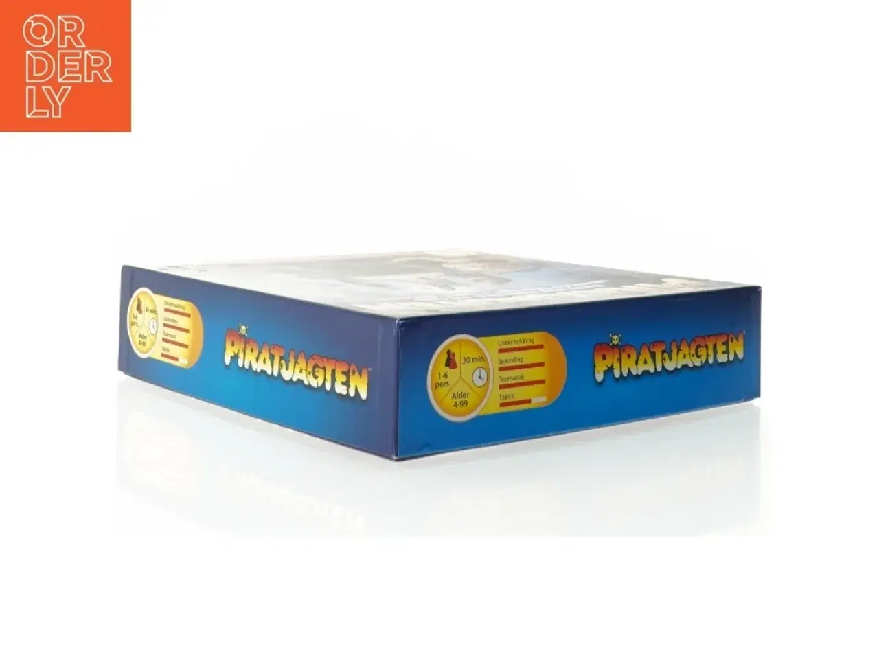 Billede 4 - Piratjagten brætspil (str. 25 x 25 x 6 cm)