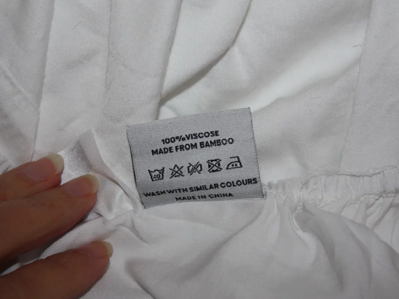 Billede 4 - Wonder Living Splitlagen i bambus viskose